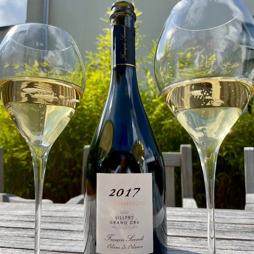 François Secondé Millesime Blanc de blanc 2017