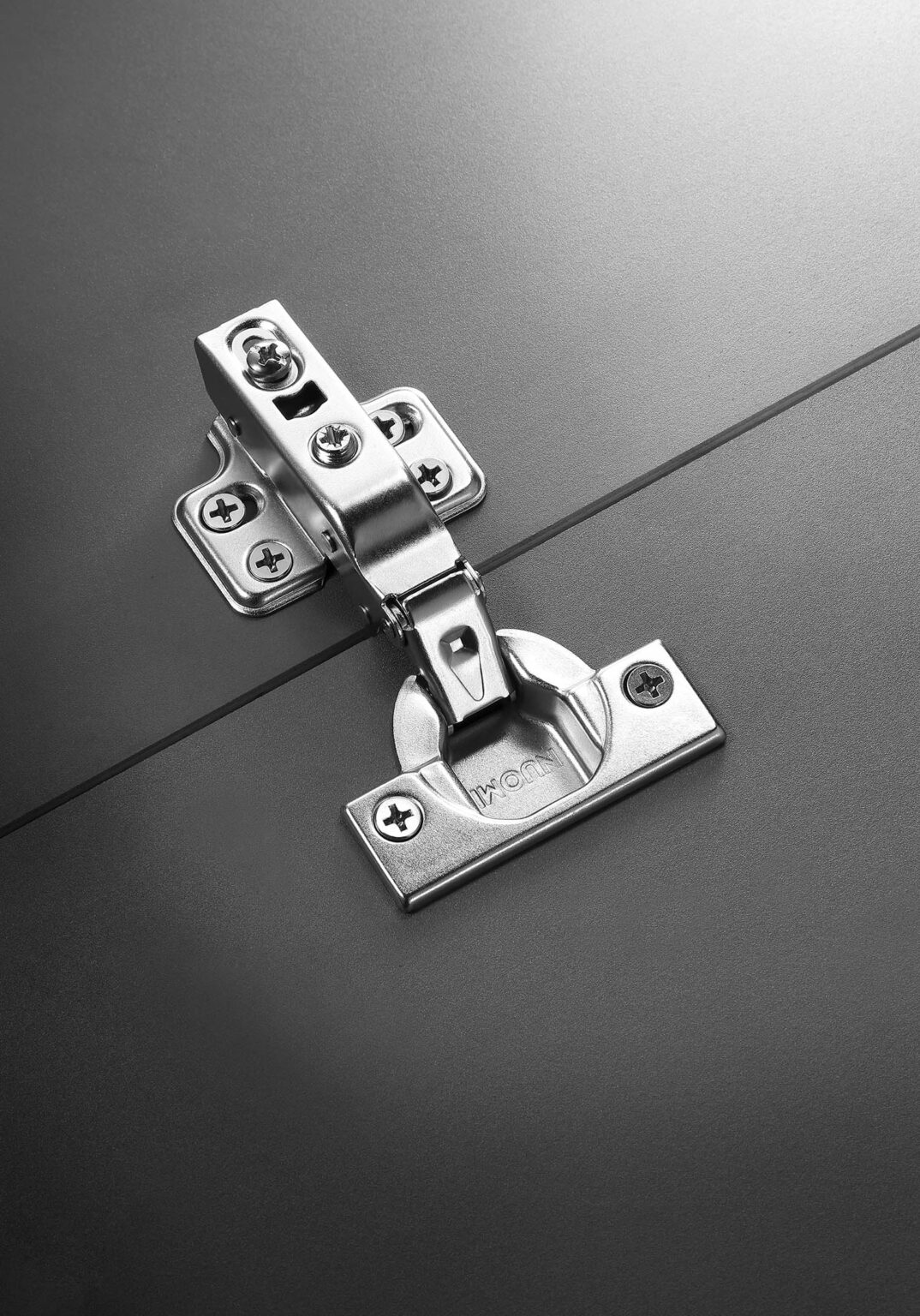 Rhinogo Series Short Arm Three-Section Force Damping Hinge