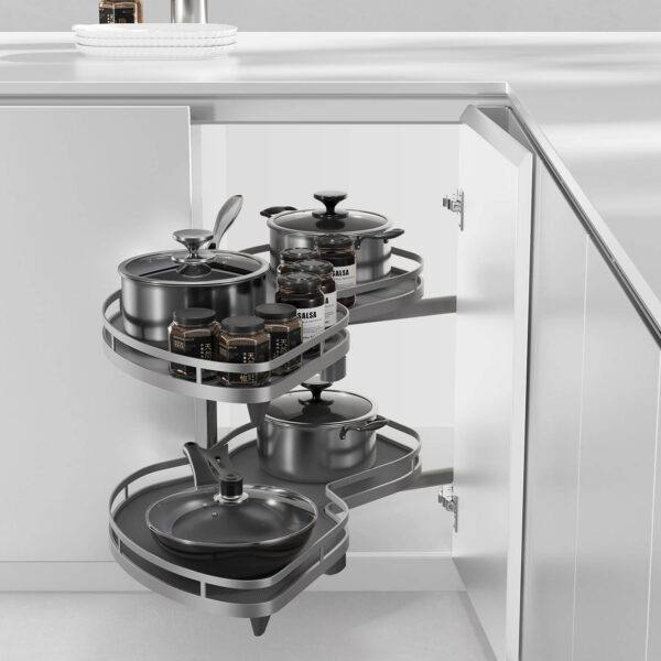 Koju Series Revolving Saucer