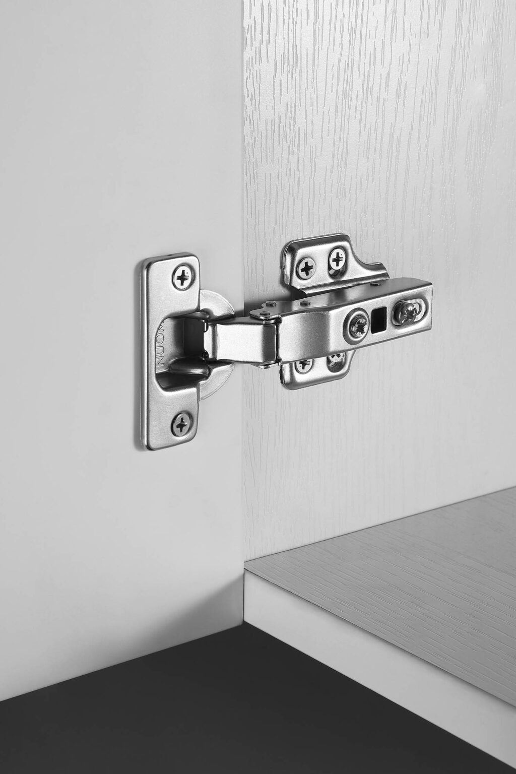Bullpro Series Fixed Mounted Positioned Damping Hinge