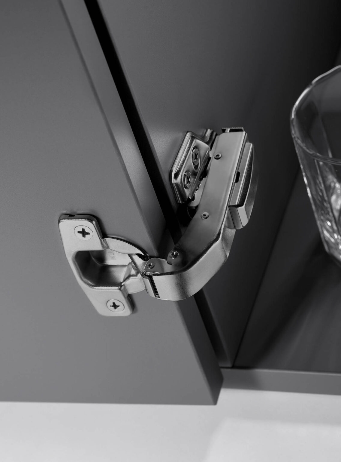 Special Series 45°/ 90°/ 135° Buffering Hinge