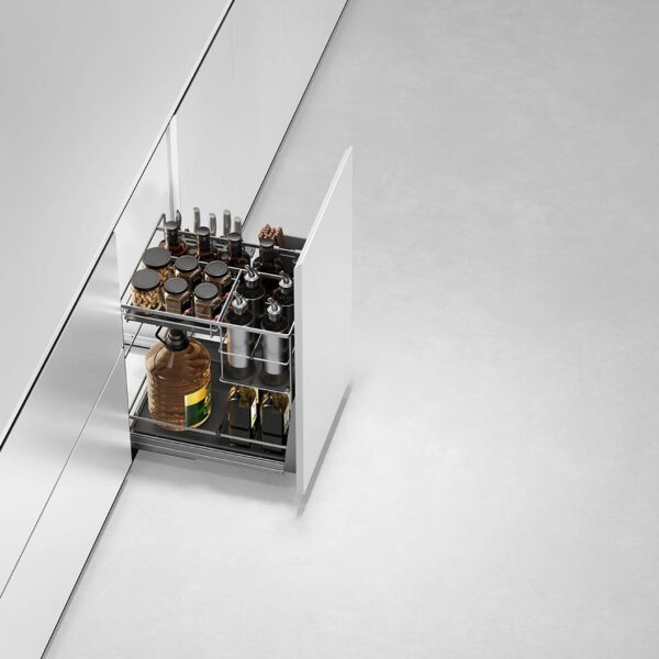 Koju Series Pull-Out Seasoning Basket