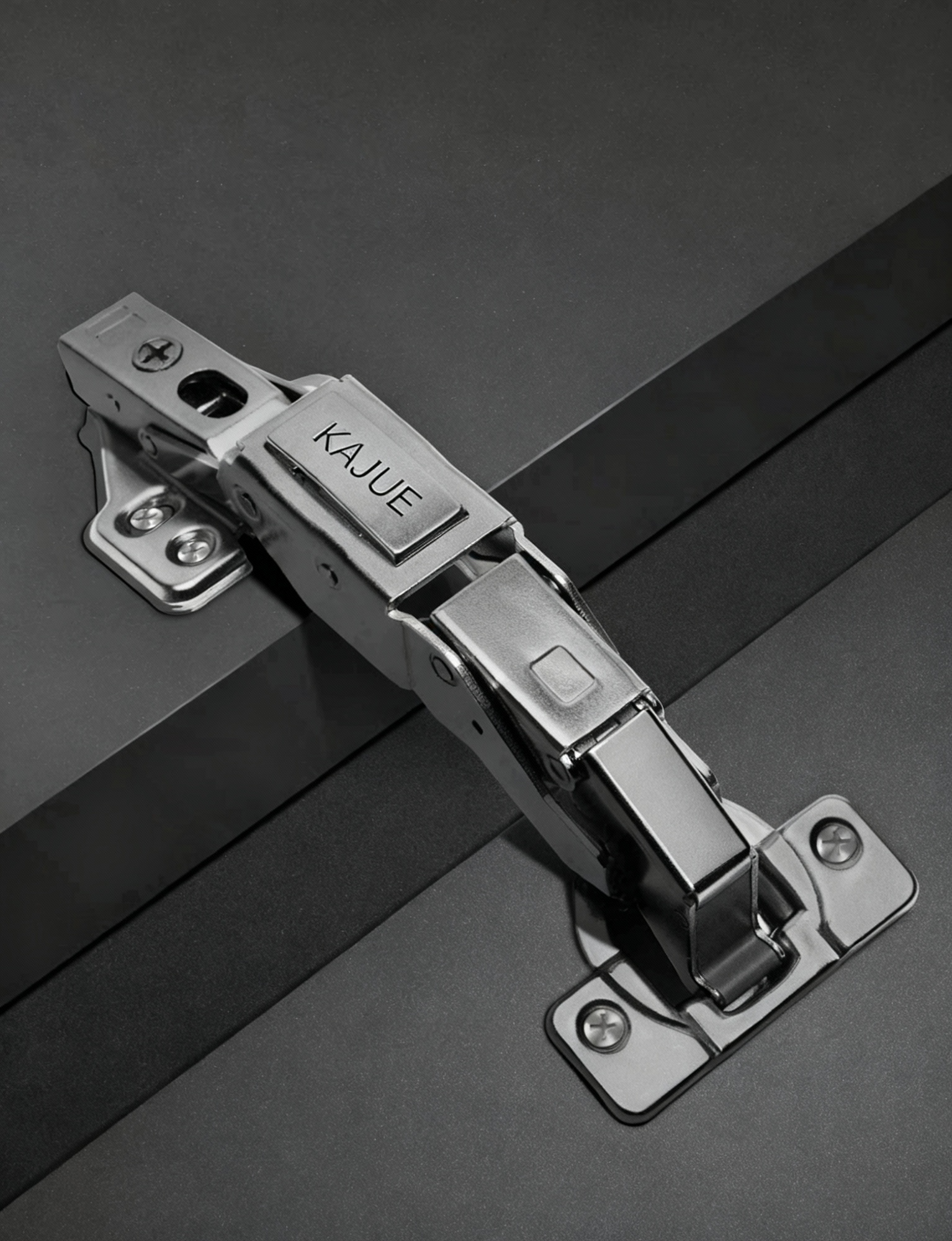 Special Series Fixed Mounted 125° Buffering Hinge