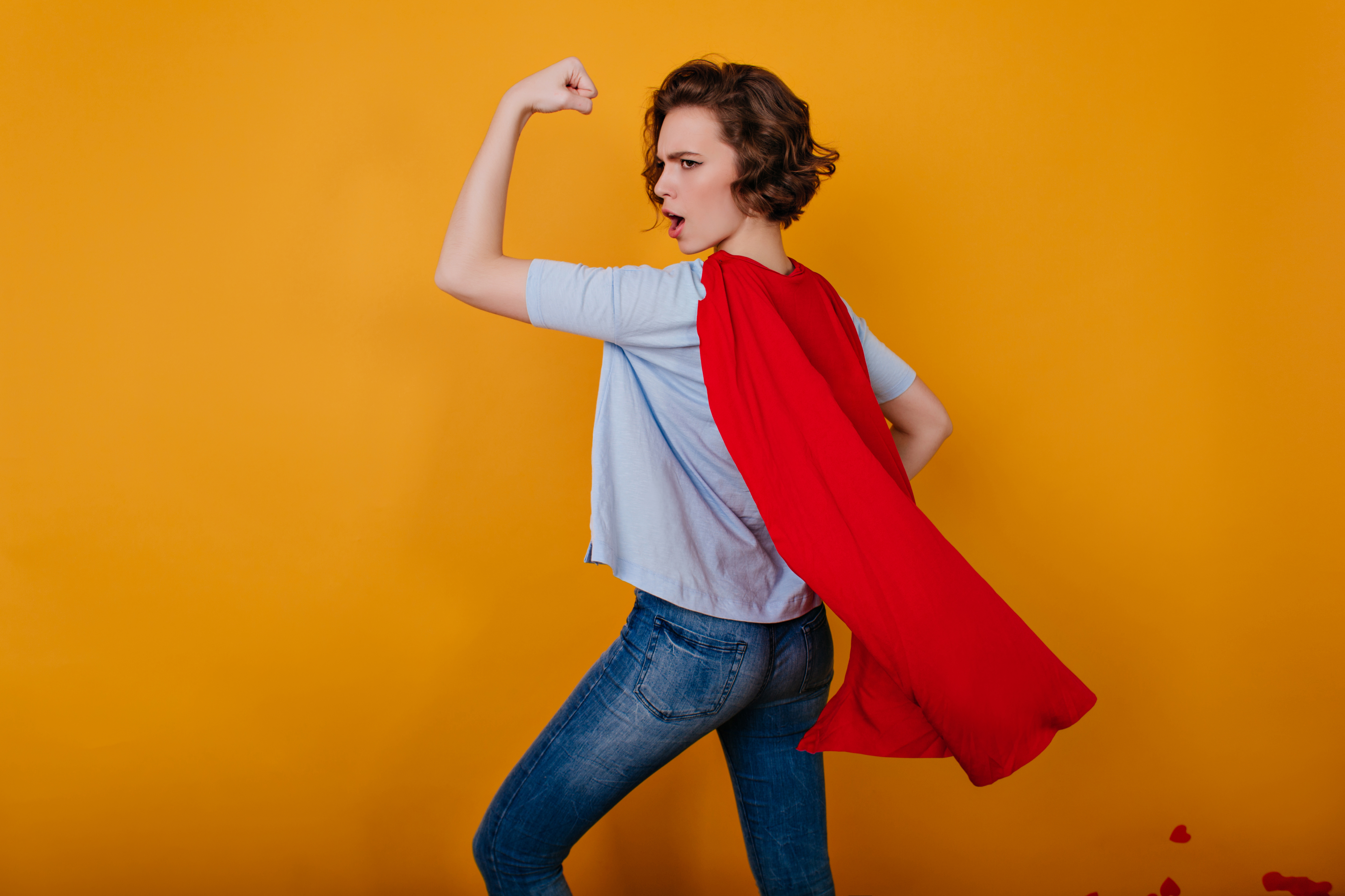 Superwoman im Kita-Alltag