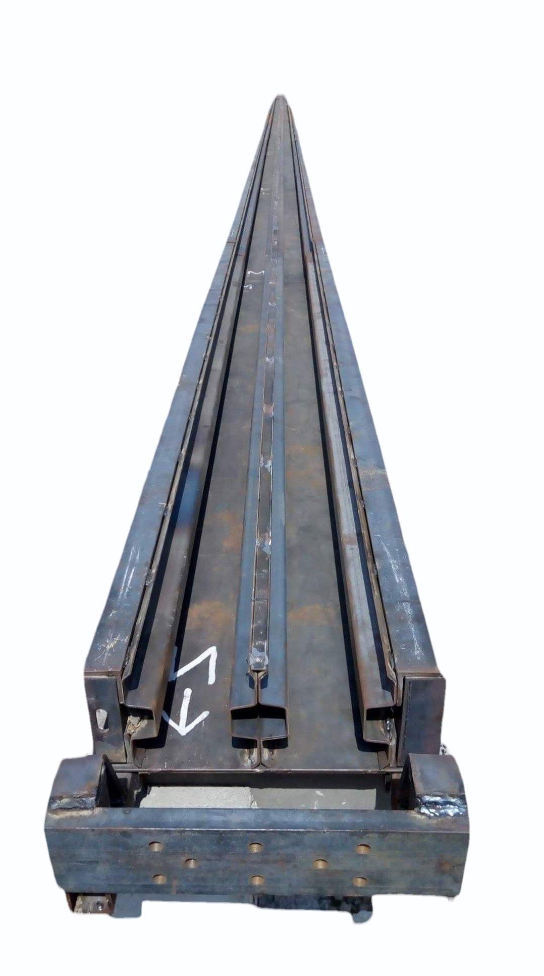 Steel beam structure