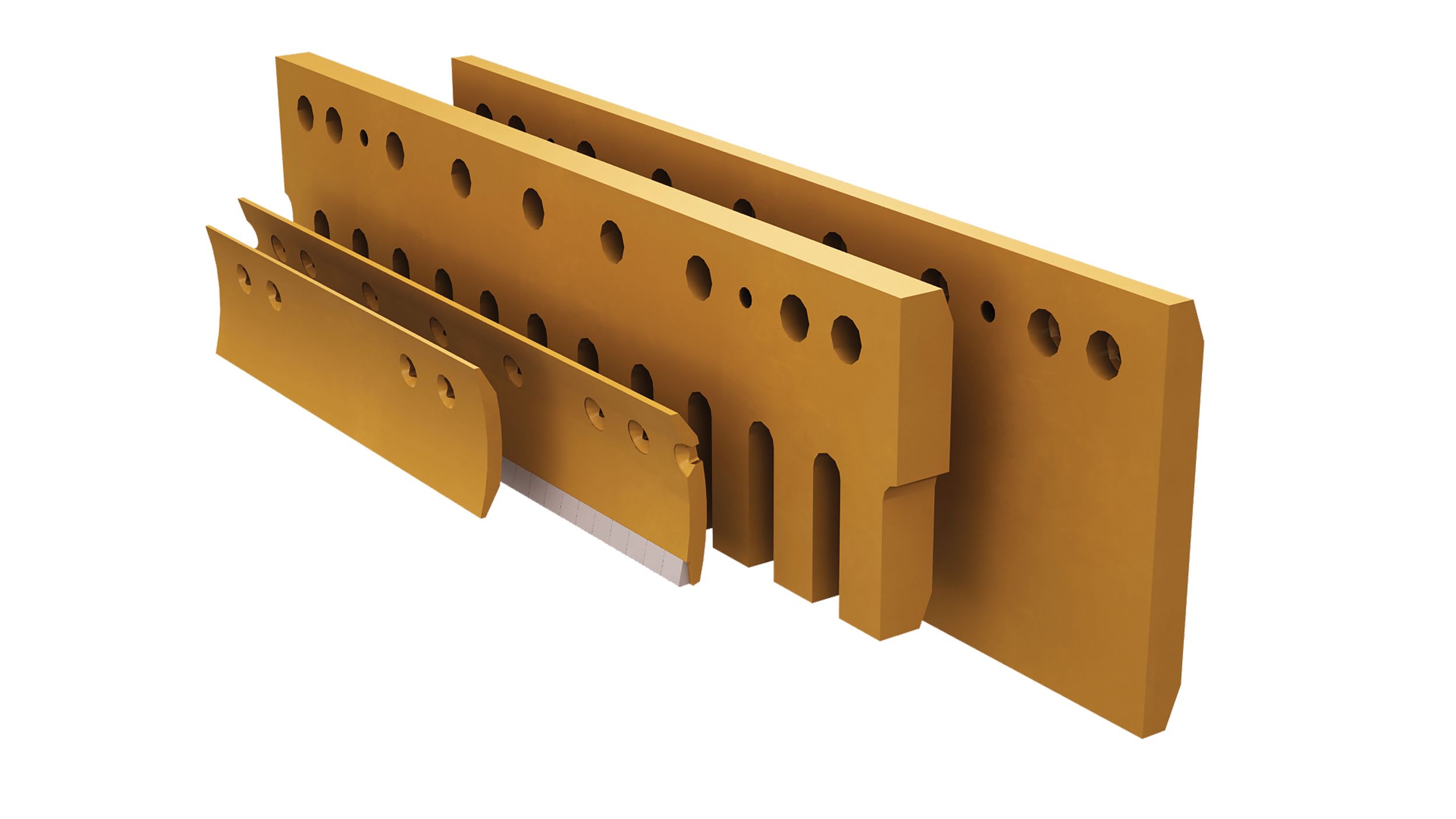 Heavy Equipment Cutting Edges