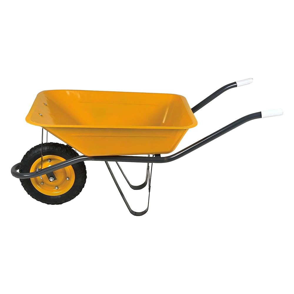 Yellow Wheelbarrow