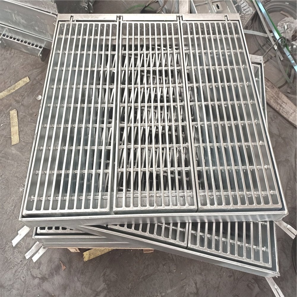 Galvanized Steel Grating