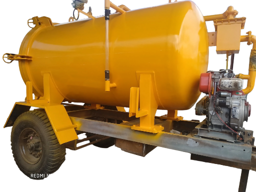 Mobile Vacuum Tanker