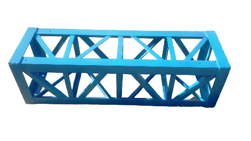 Blue Metal Truss