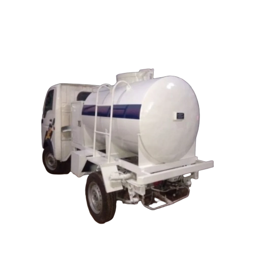 Water tanker truck