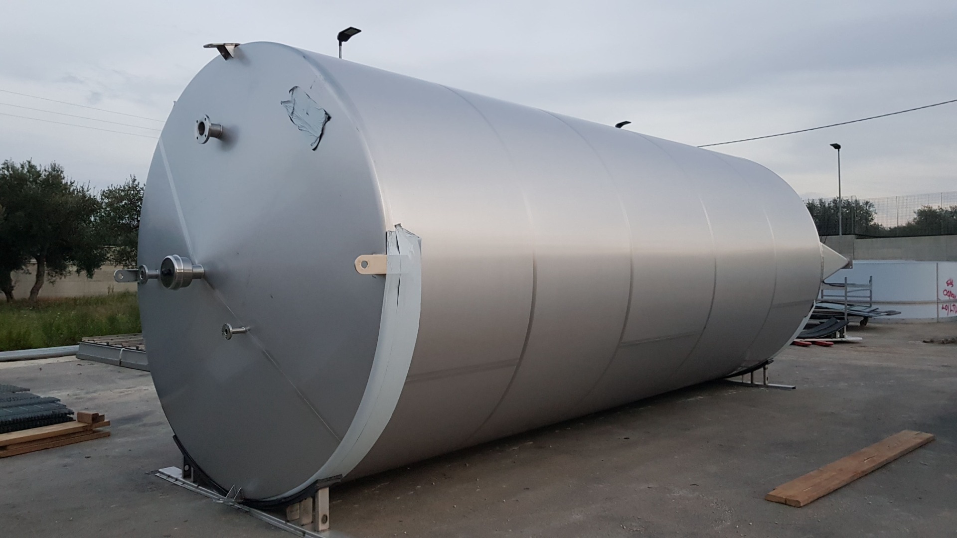 Industrial Stainless Steel Storage Tank