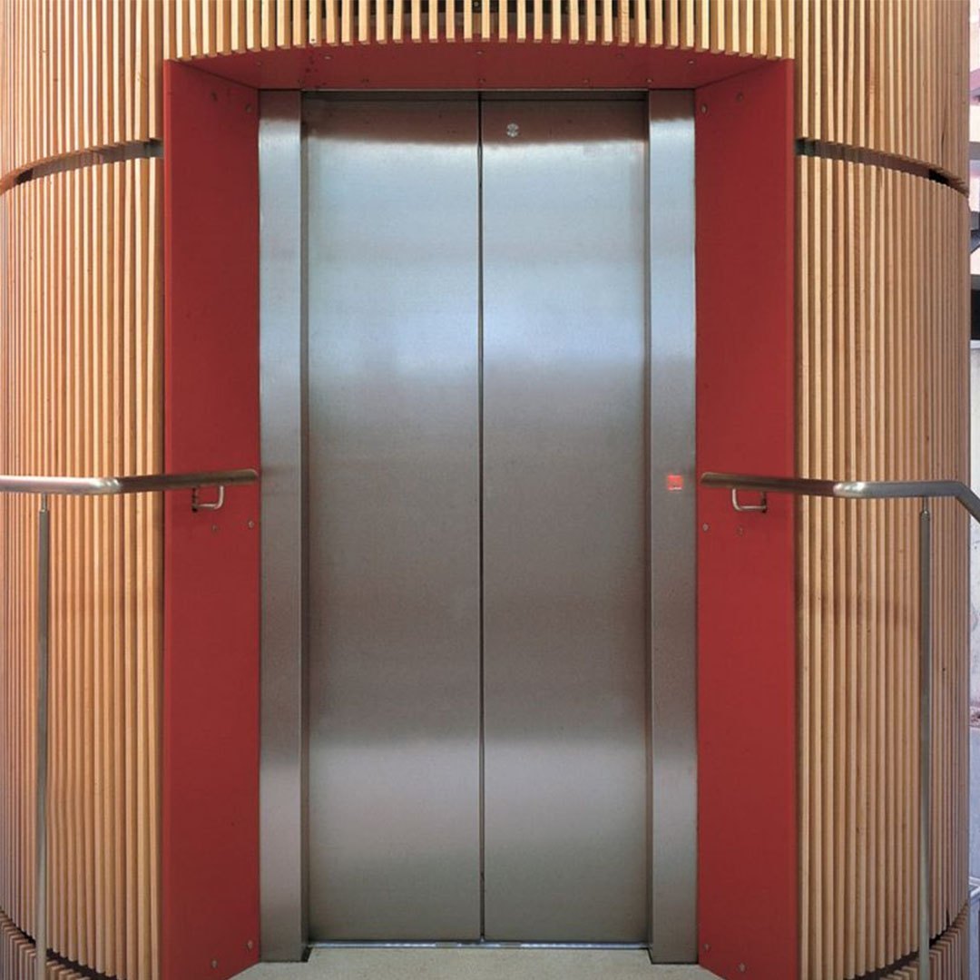 Modern Stainless Steel Elevator