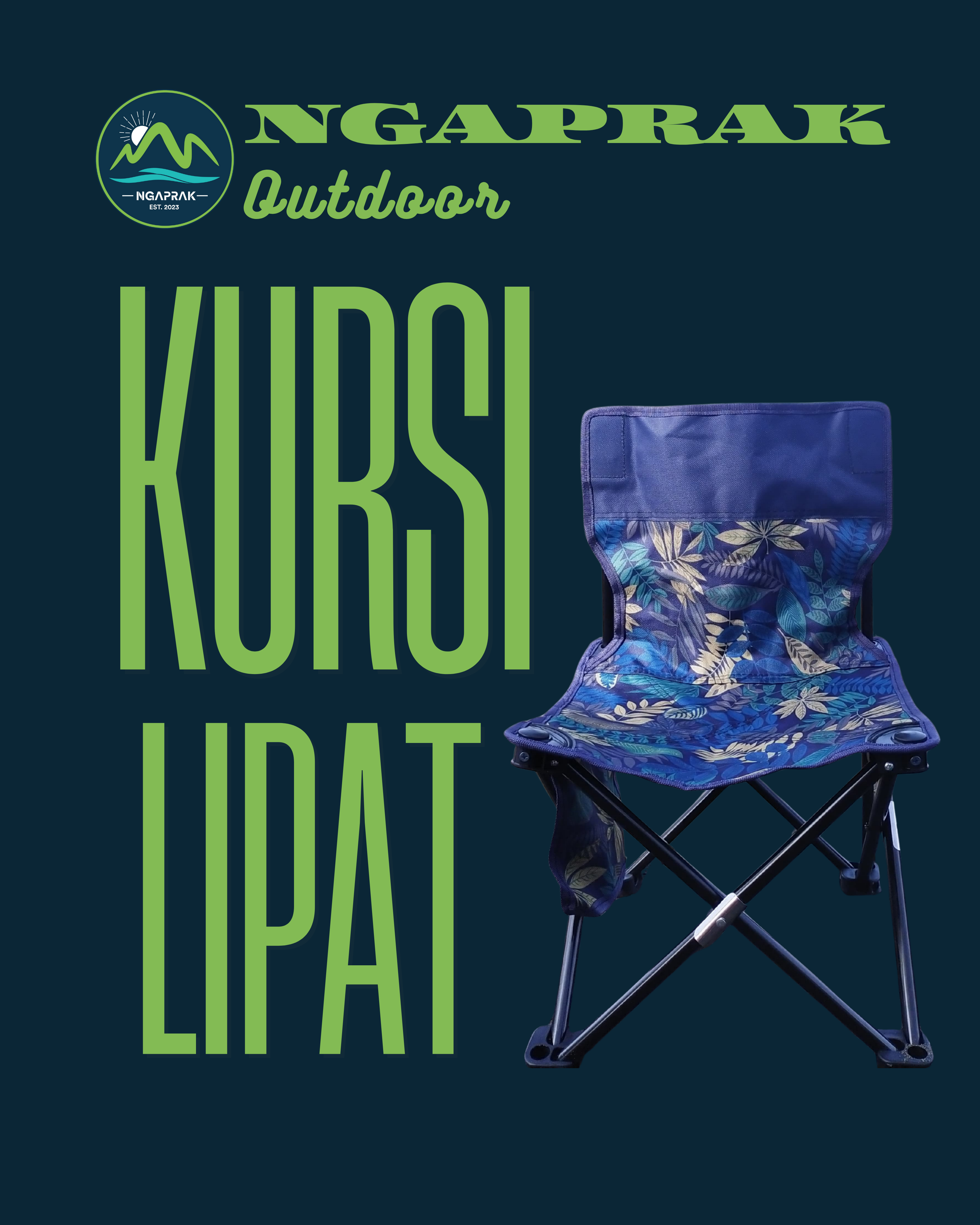 Kursi Lipat Portable