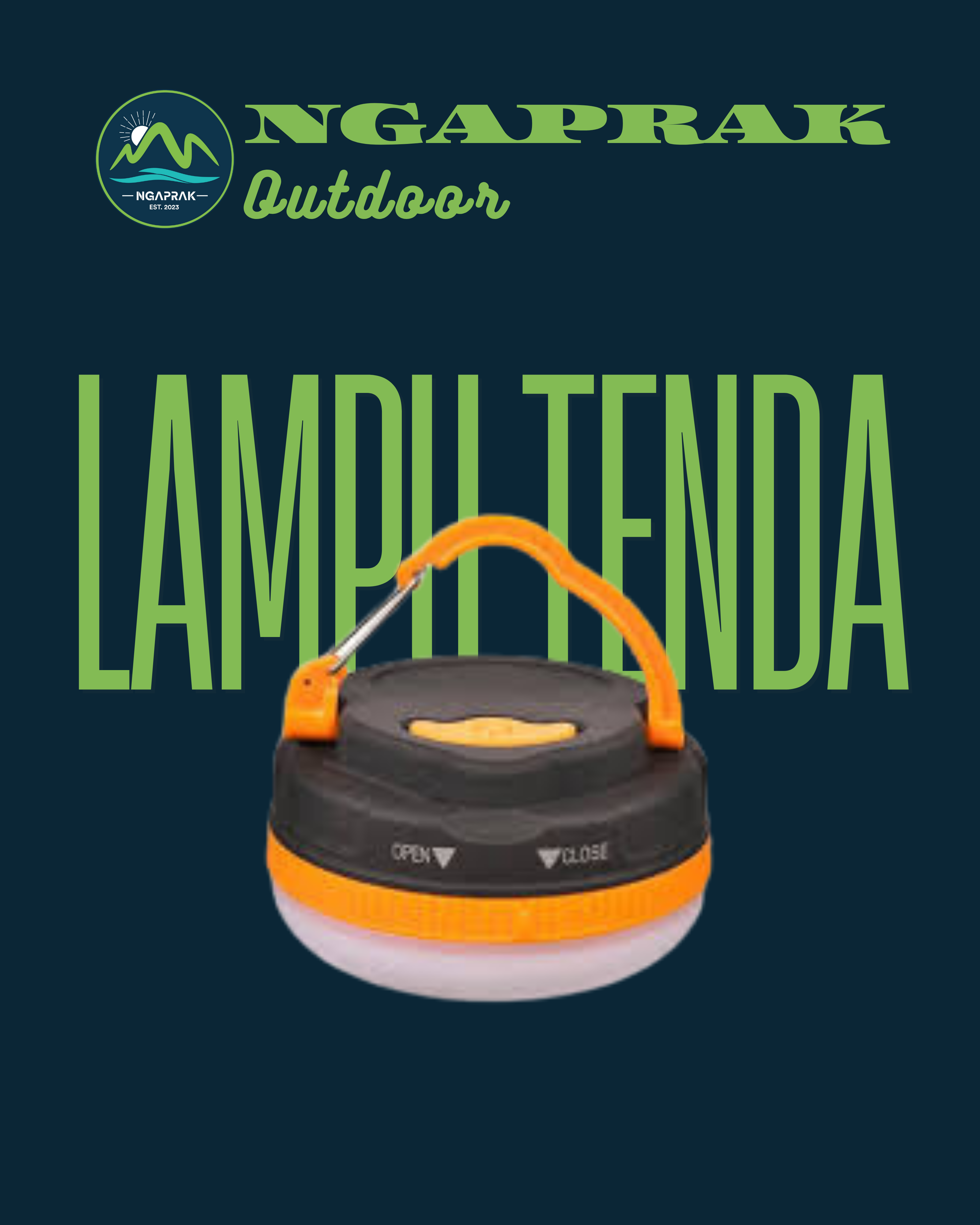 Lampu Tenda