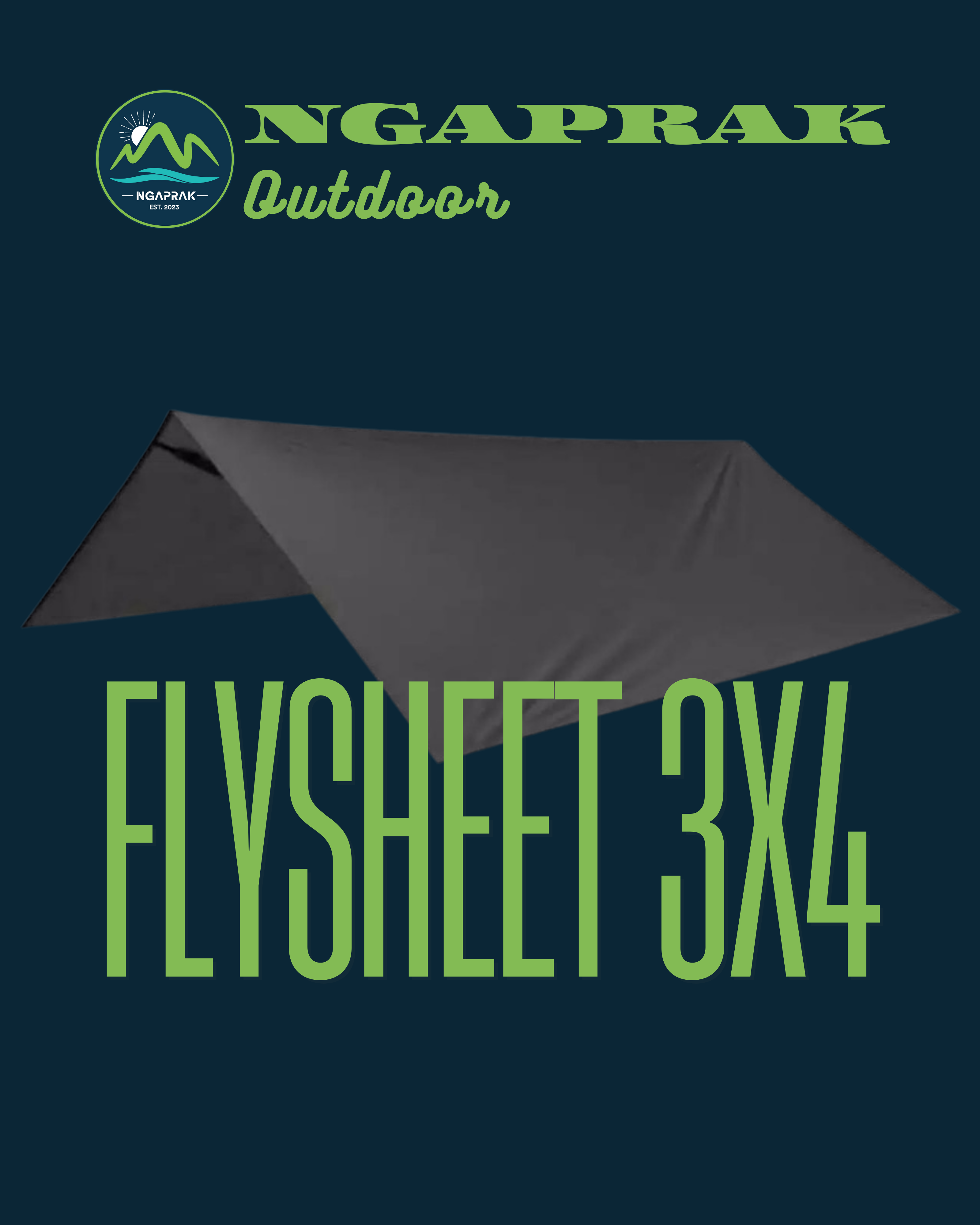 Flysheet 3 x 4