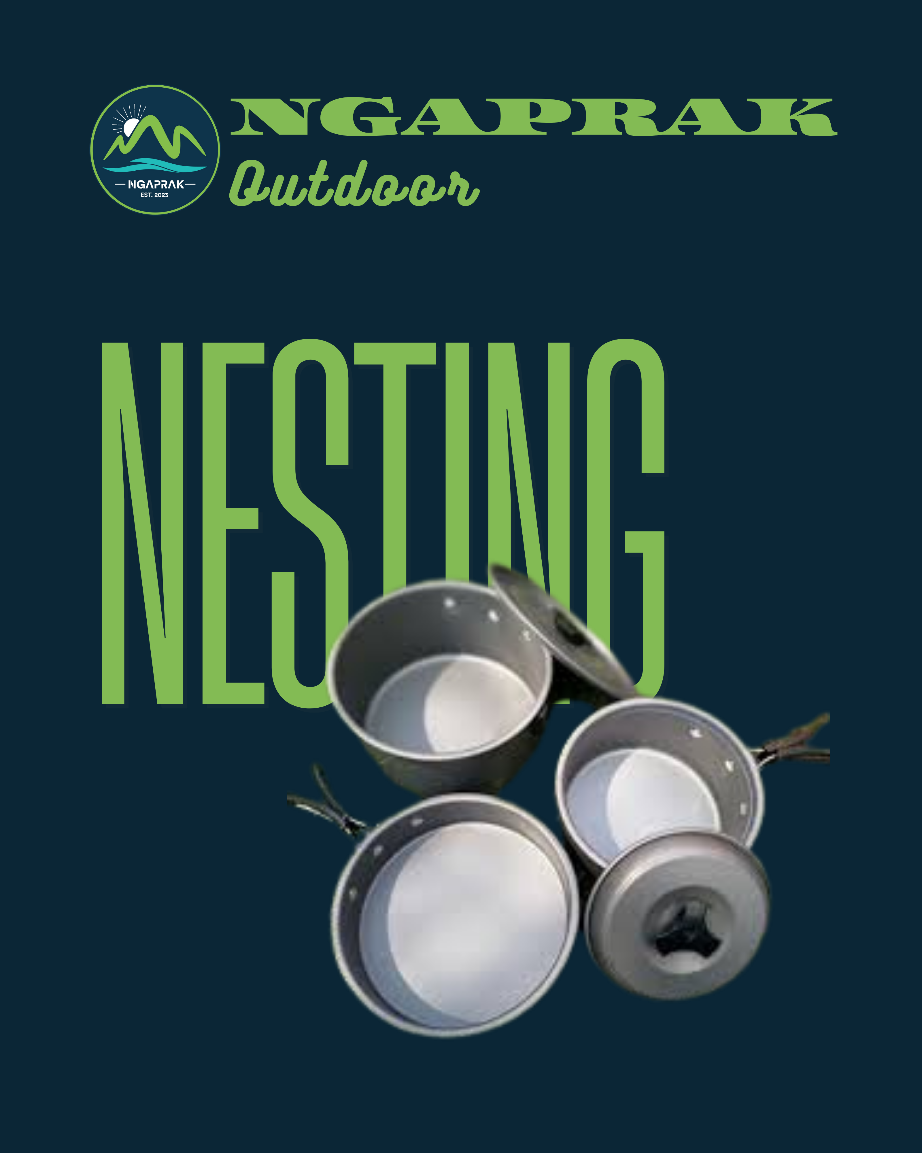 Nesting / Cooking Set