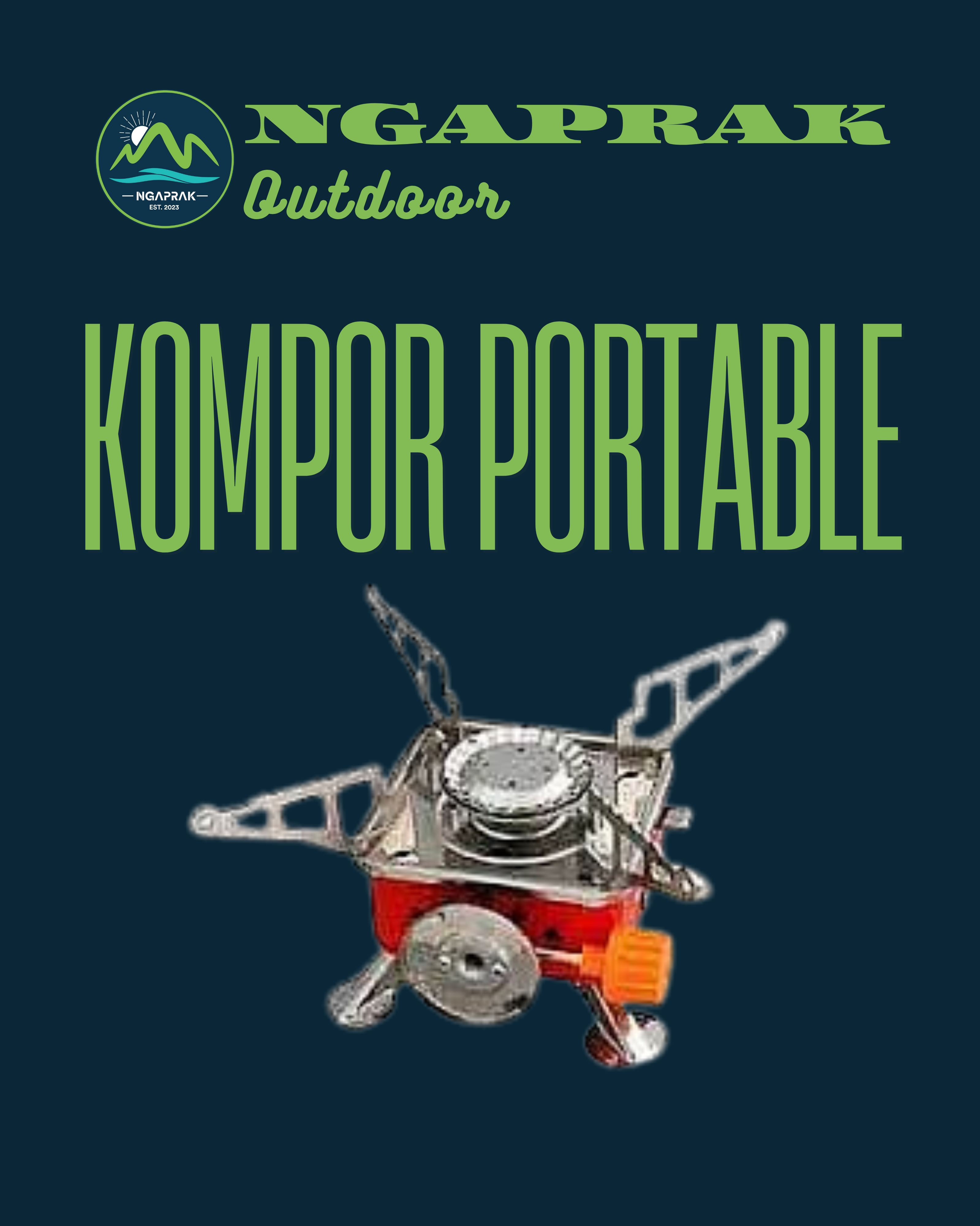Kompor Portable