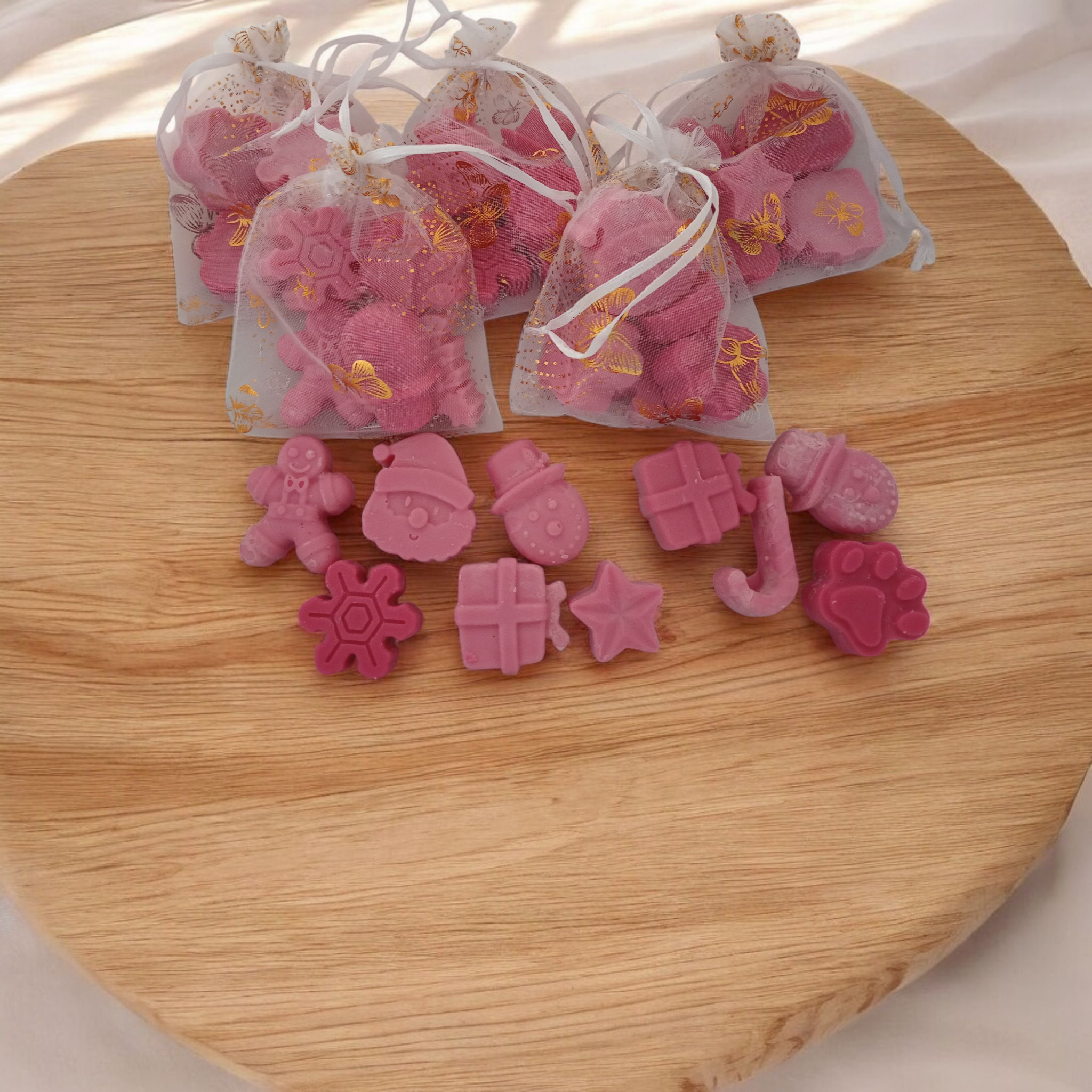 Wax Melt aromáticas navideña 