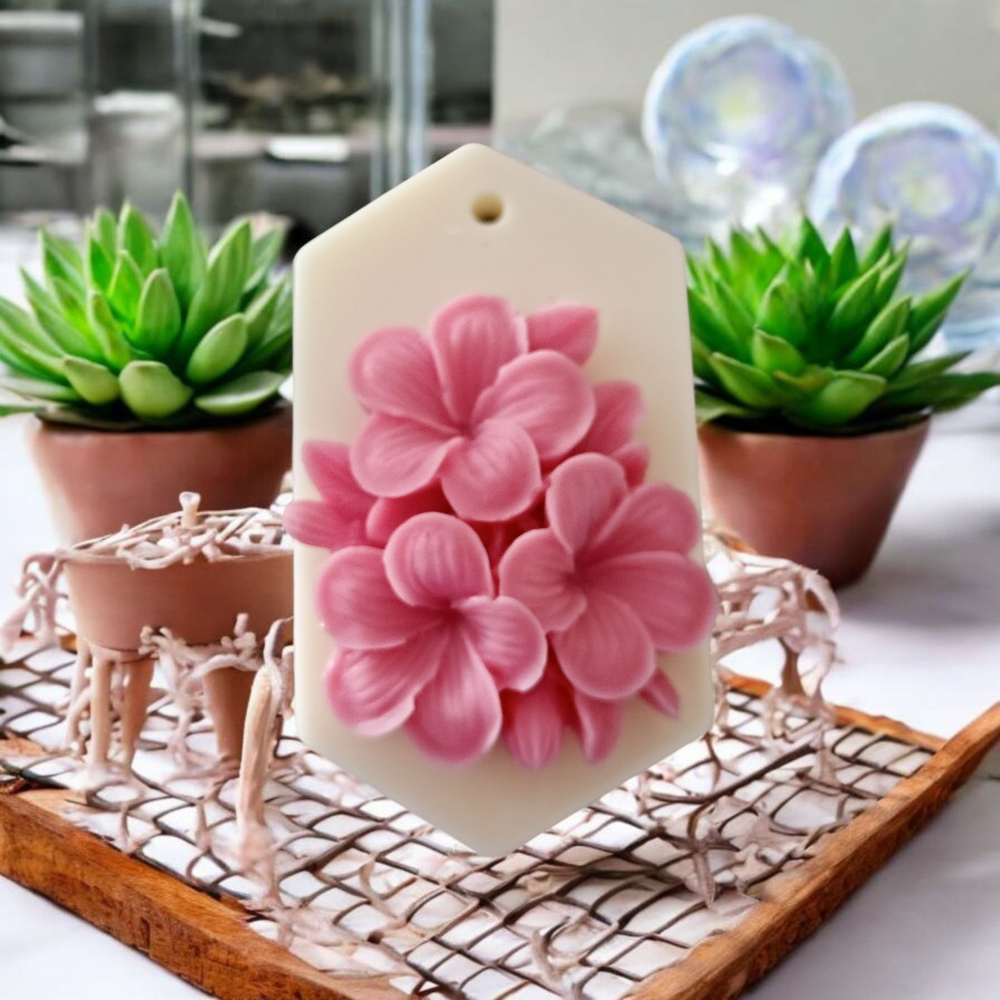 Ambientador aromático de cera 100% natural