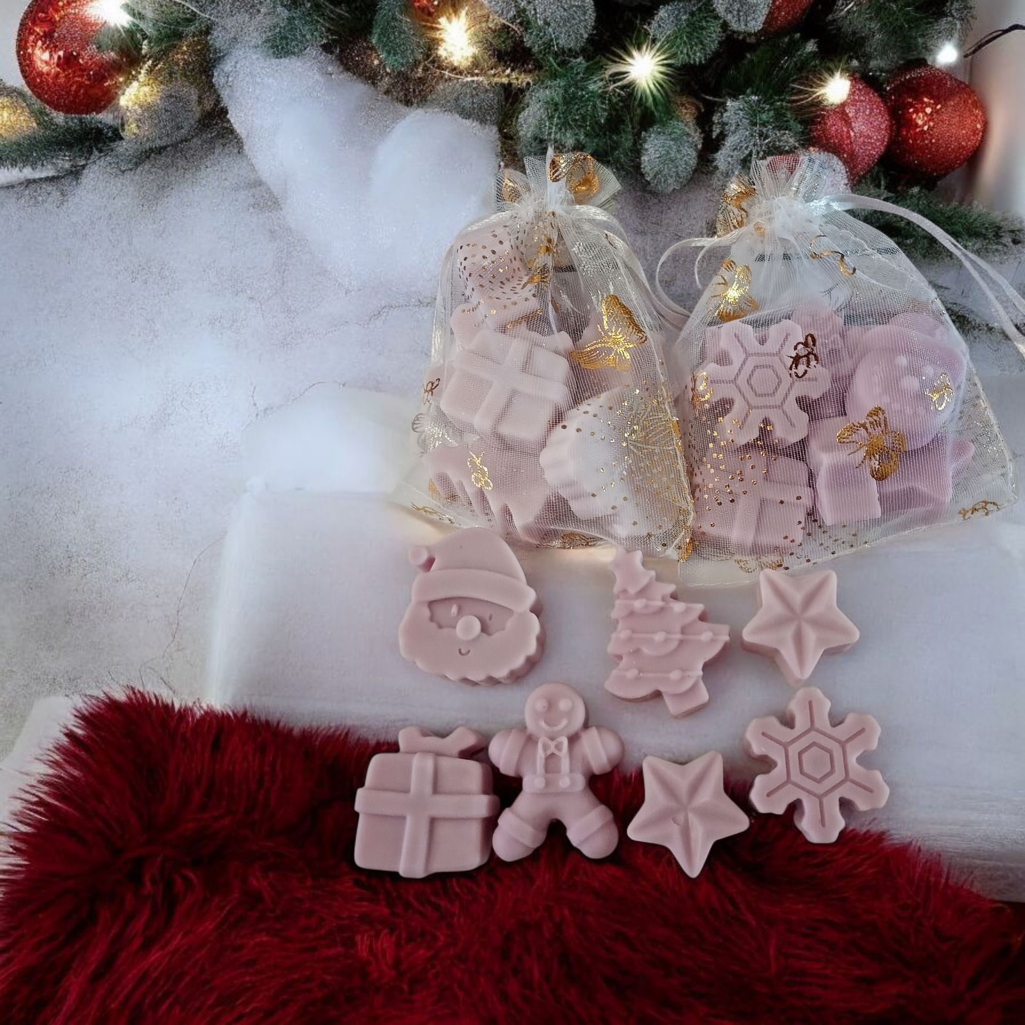 Wax Melt aromáticas navideña 