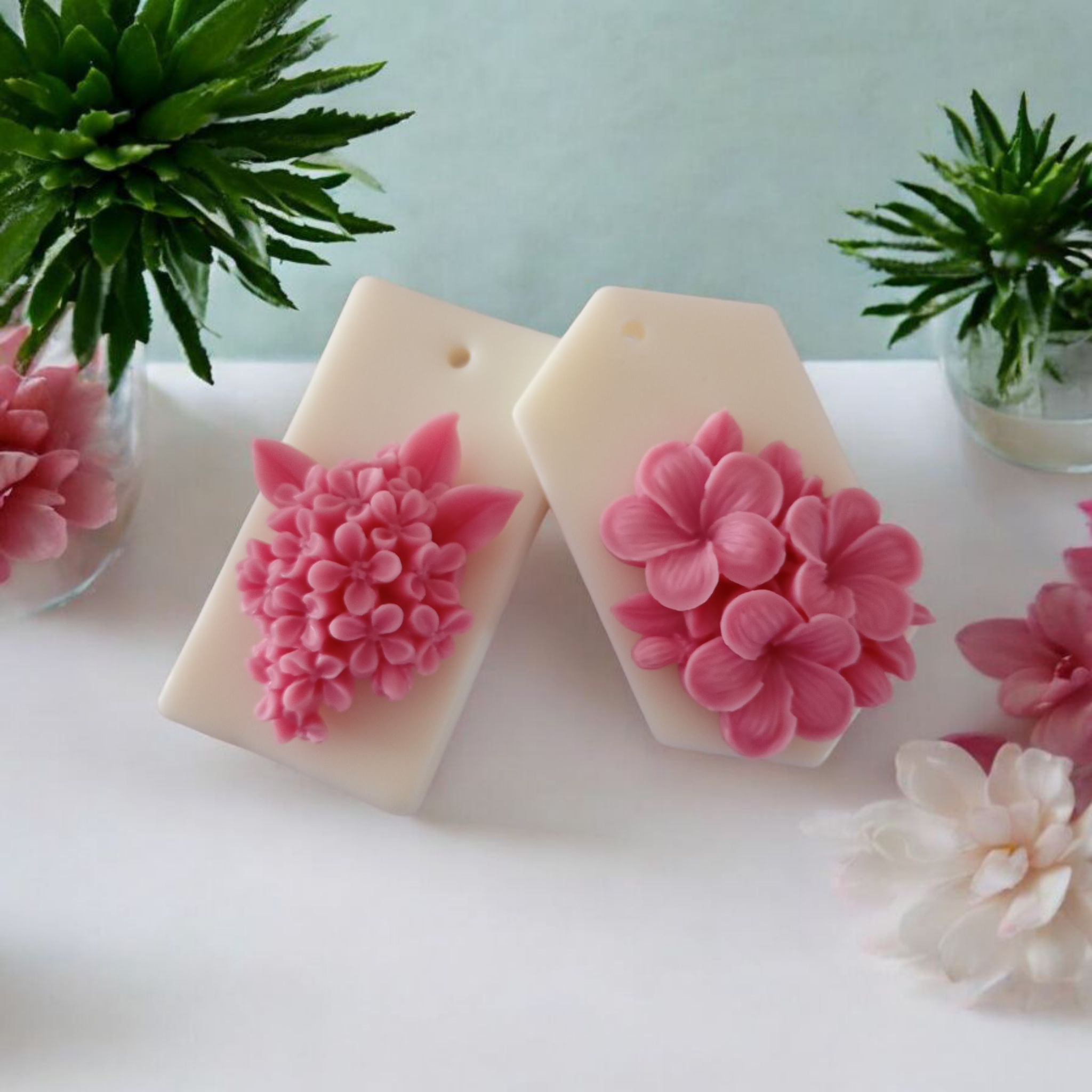 Ambientador aromático de cera 100% natural