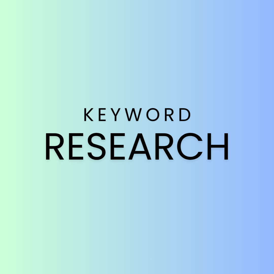 Keyword Research