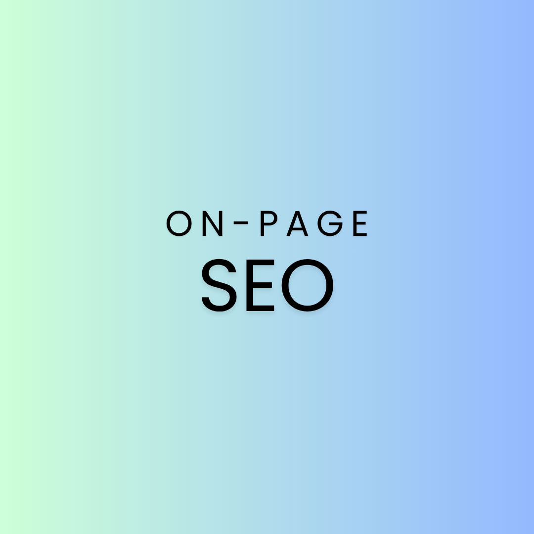On-Page SEO