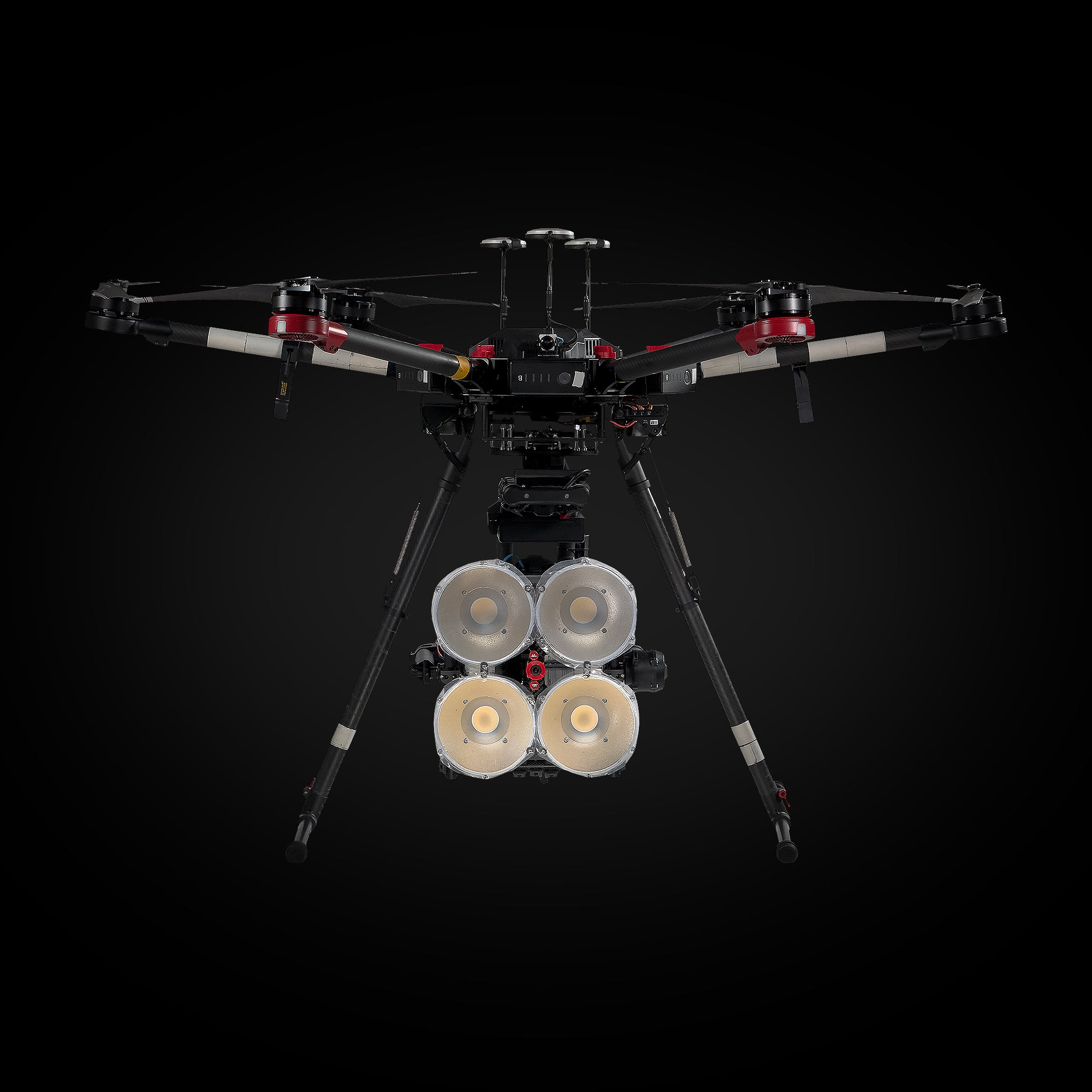 DJI Matrice 600W Led Head