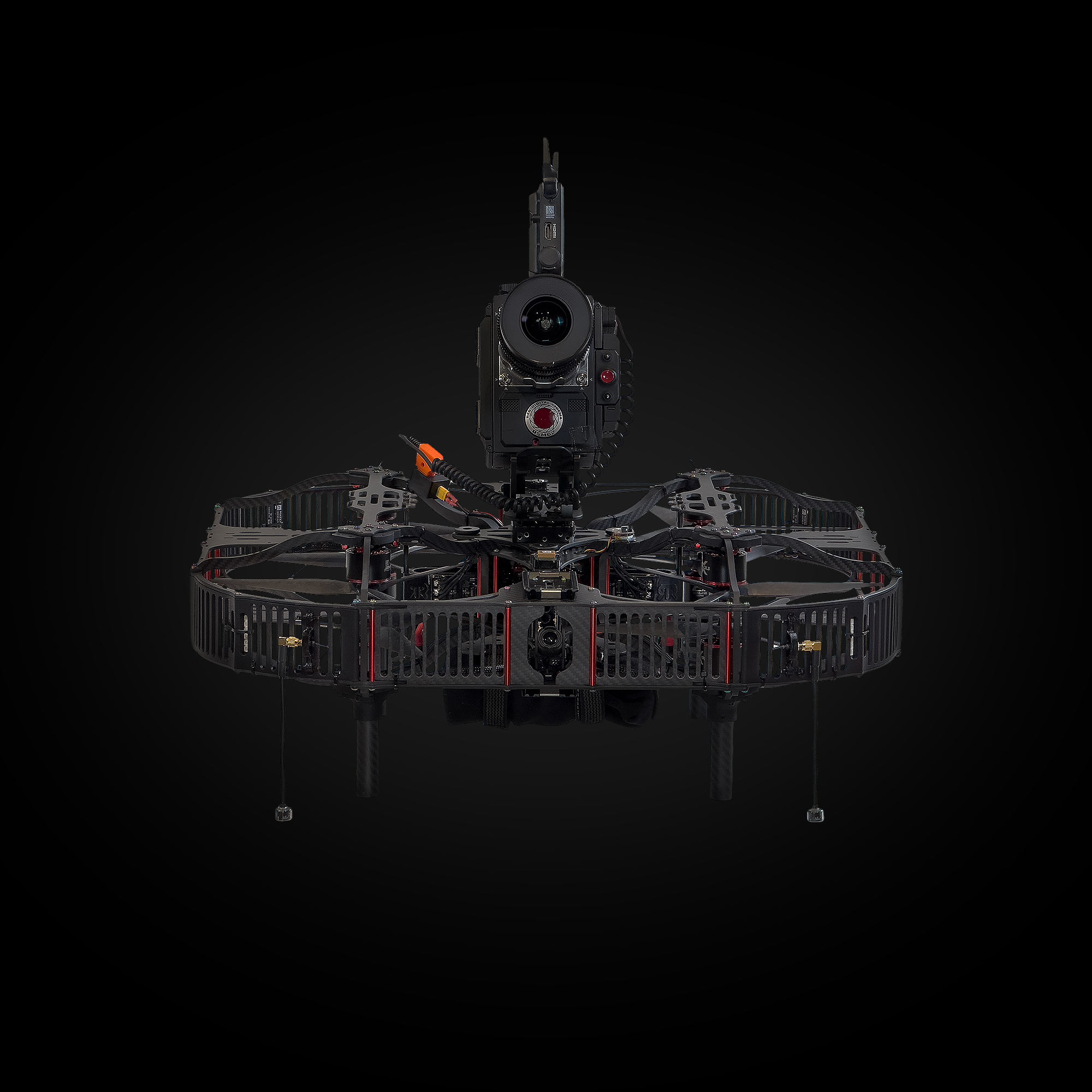 FPV Pizza RED DSMC 2/3, Alexa