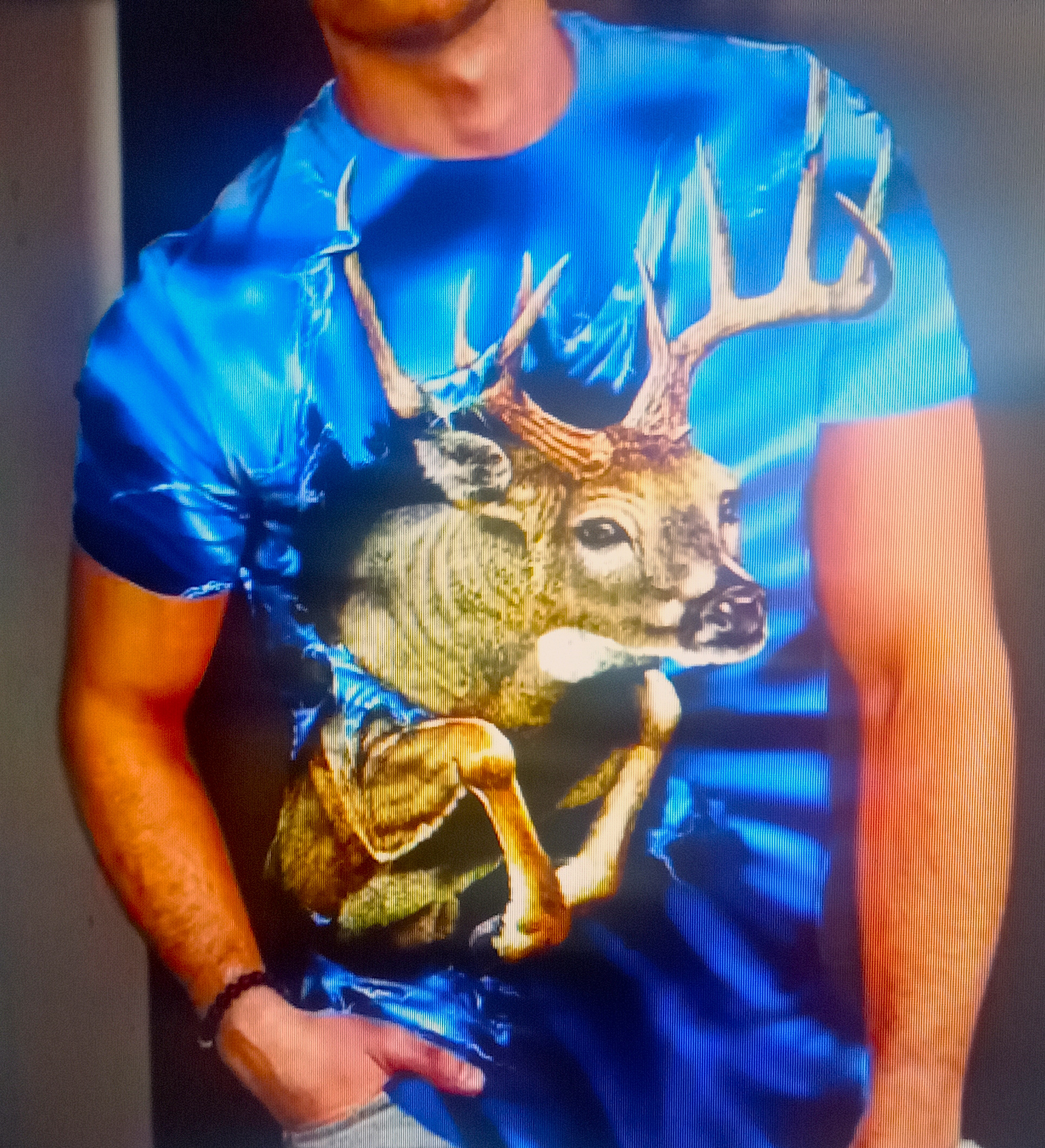 Deer Print T-Shirt