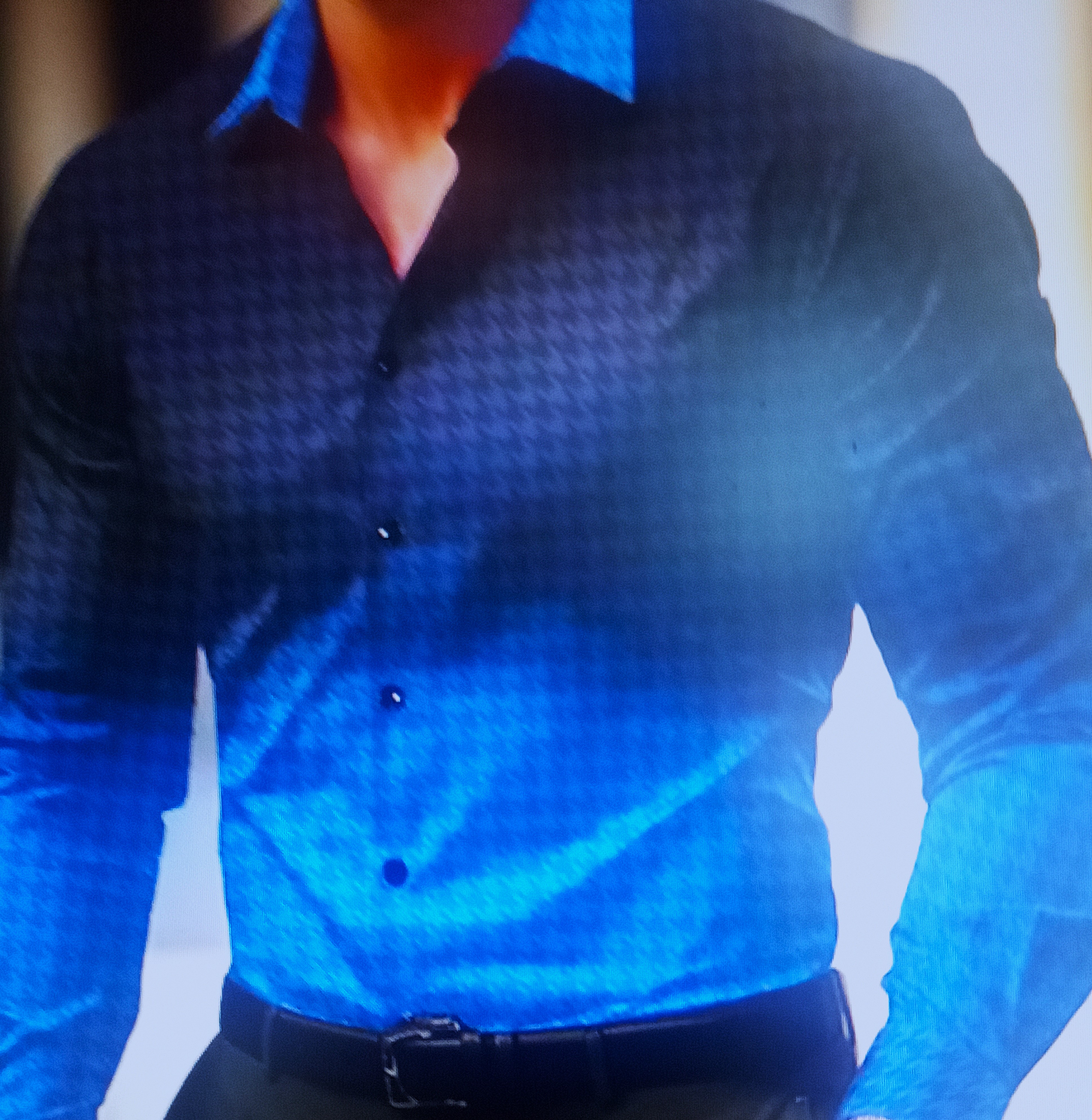 Men's Slim Fit Dress Shirt