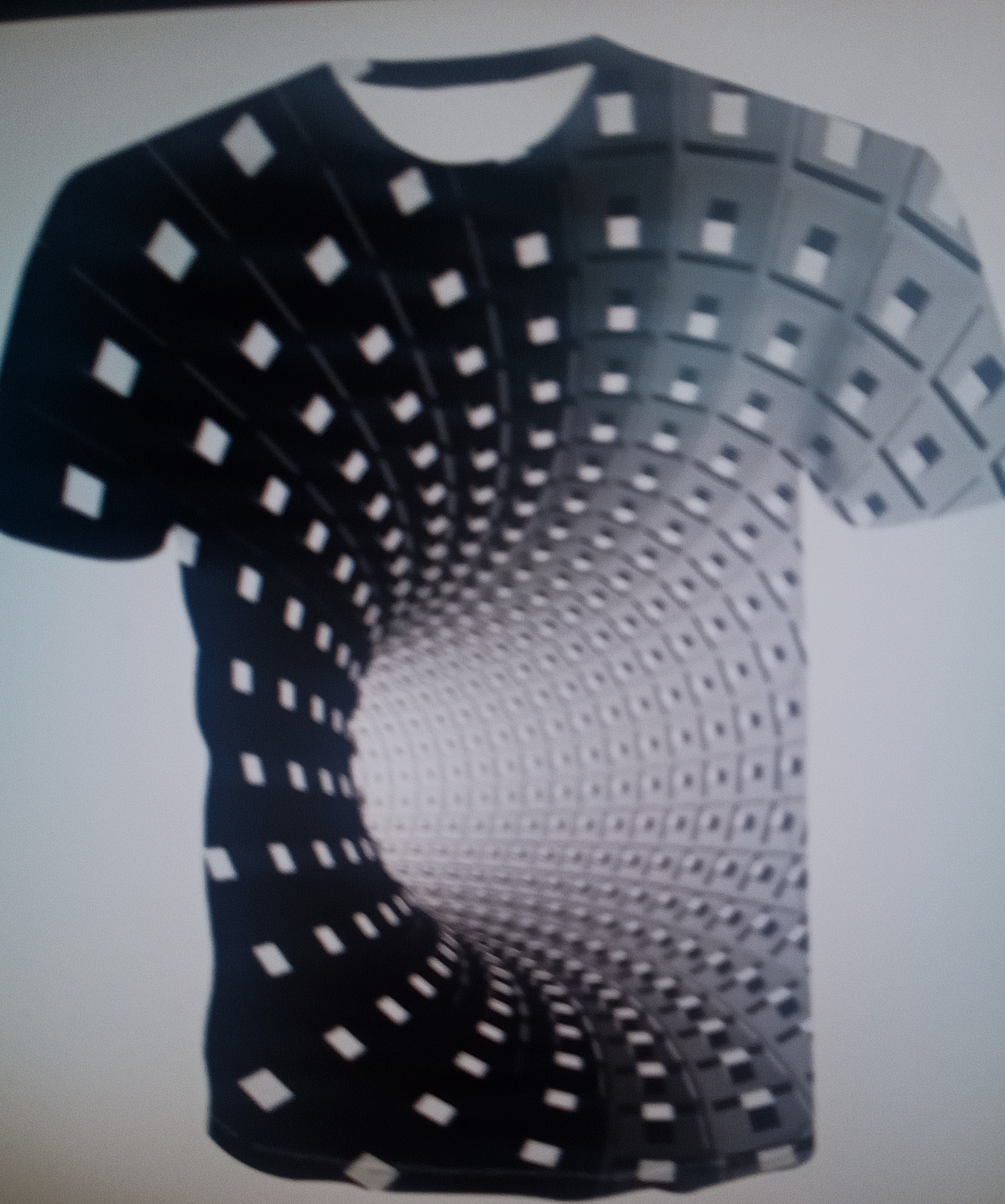 Optical Illusion Tunnel T-Shirt