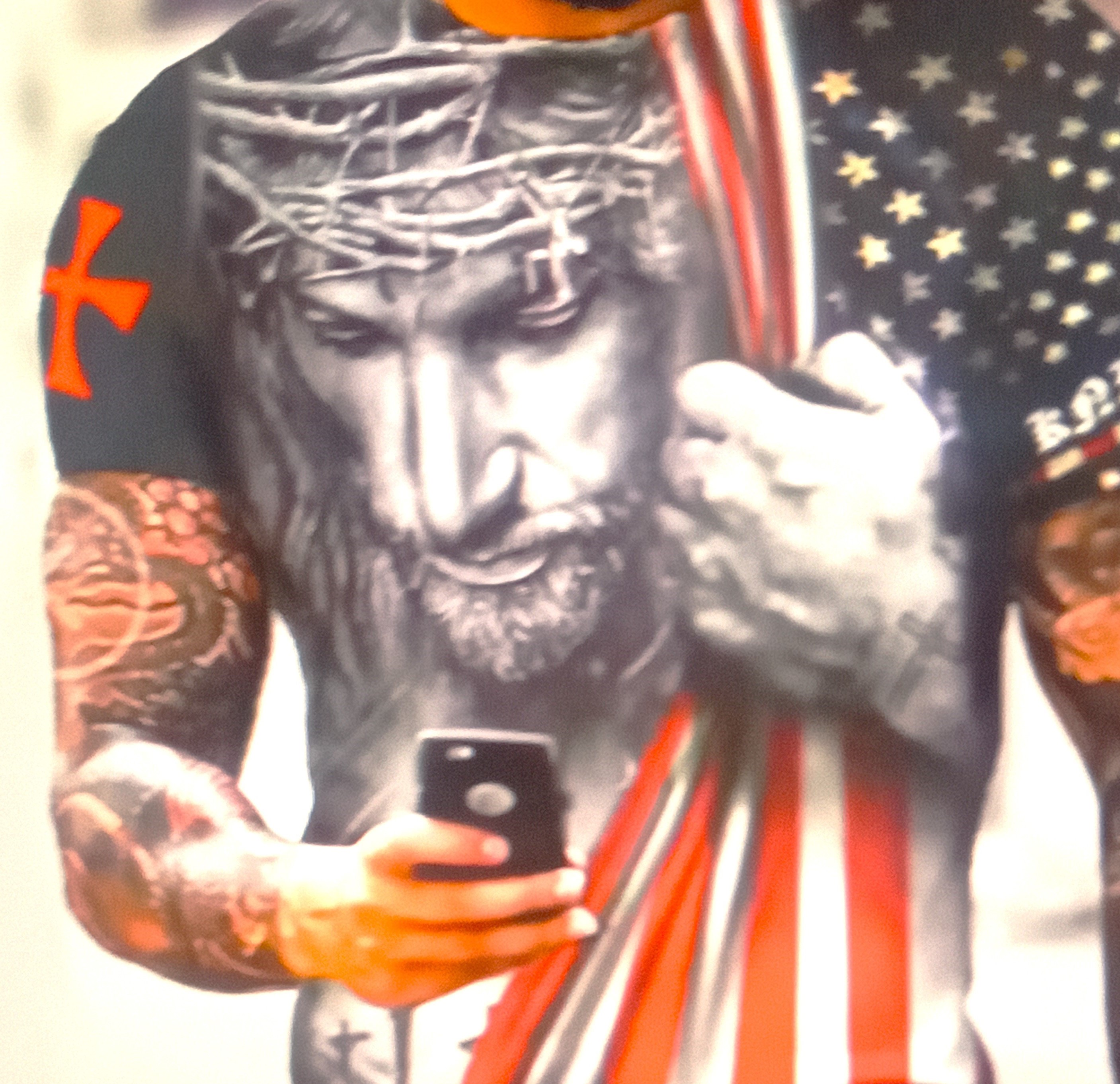 Patriotic Graphic T-shirt