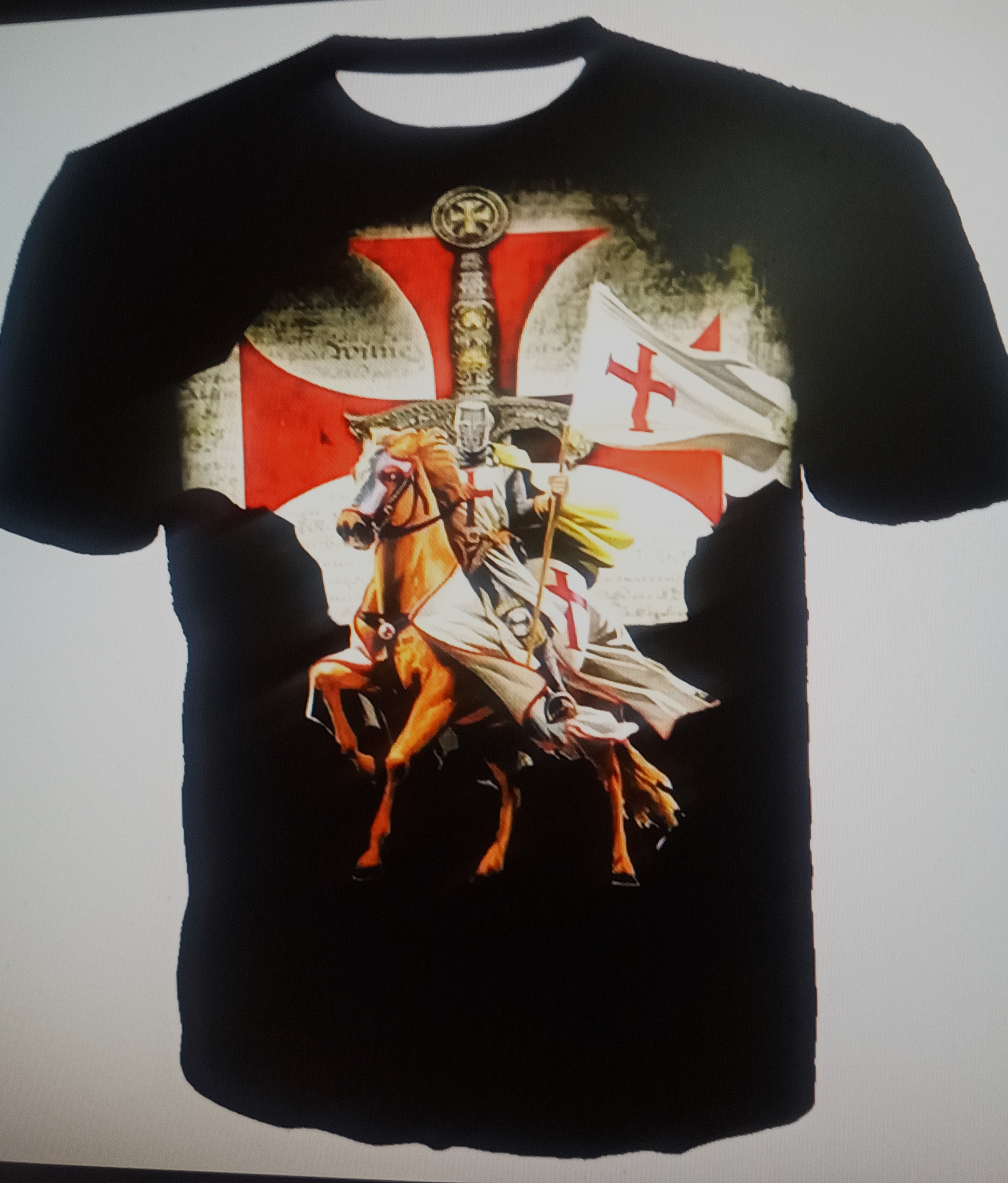 Knights Templar Graphic T-Shirt