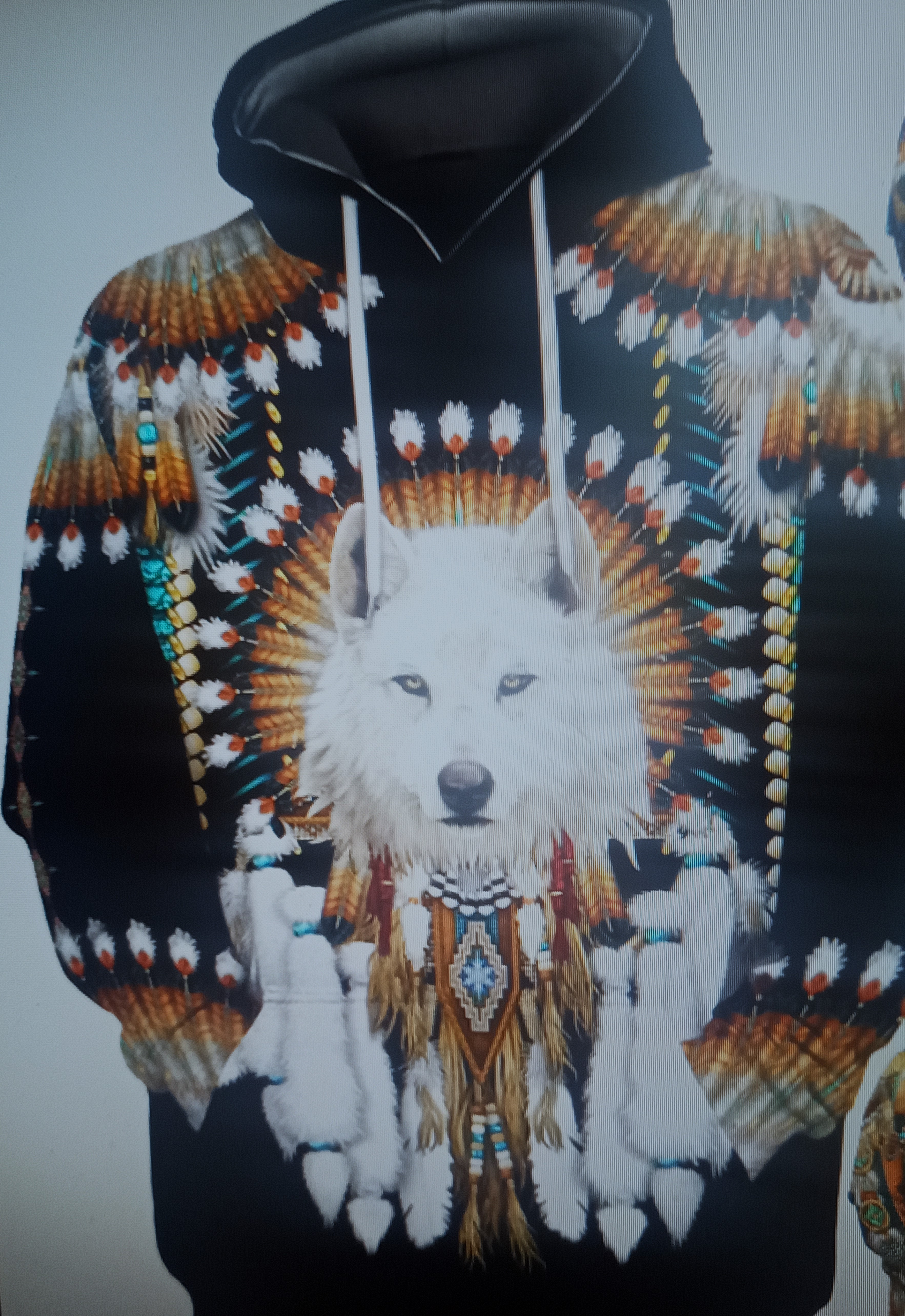 Wolf Spirit Hoodie