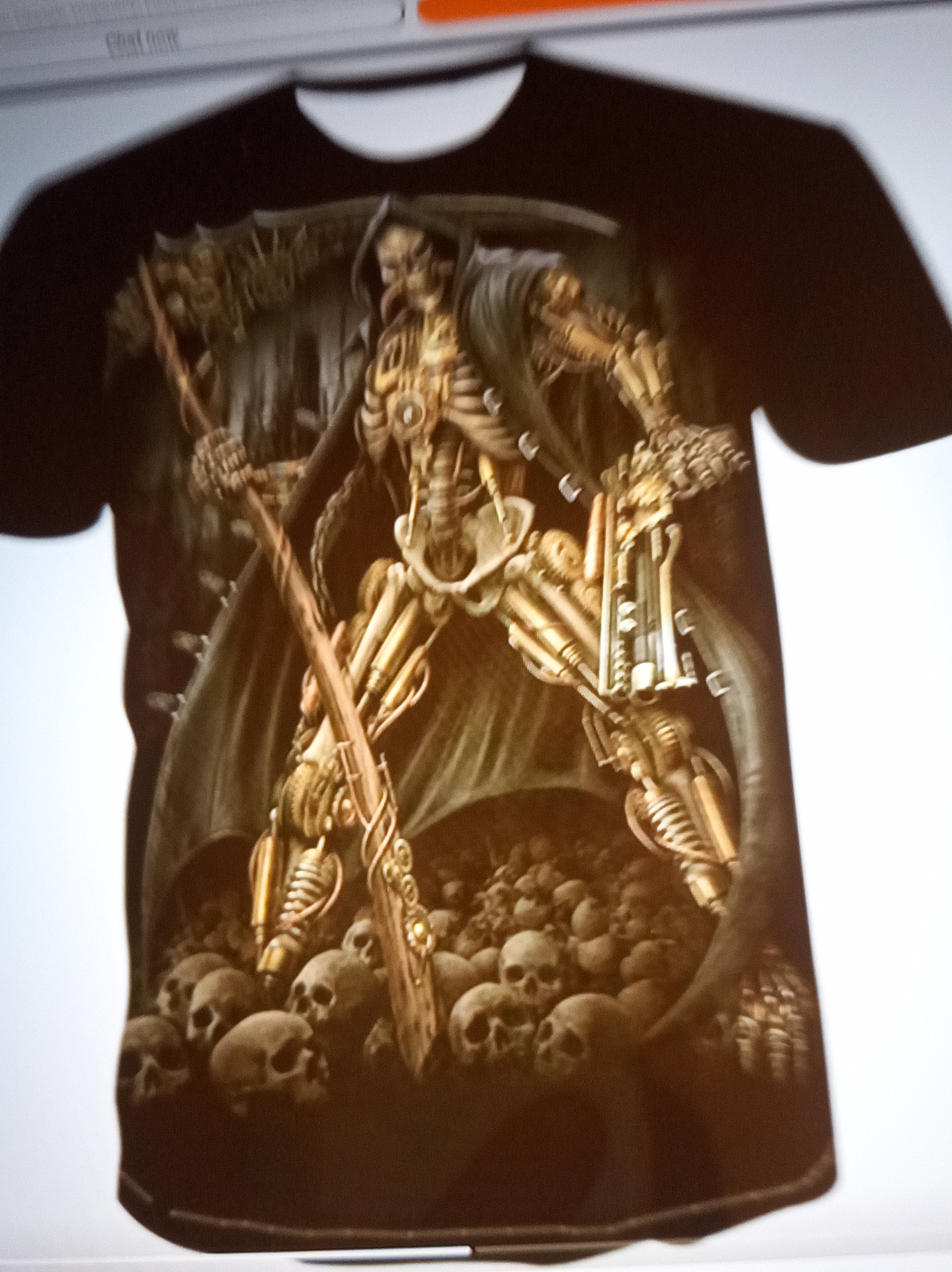 Cyber Reaper Graphic T-Shirt