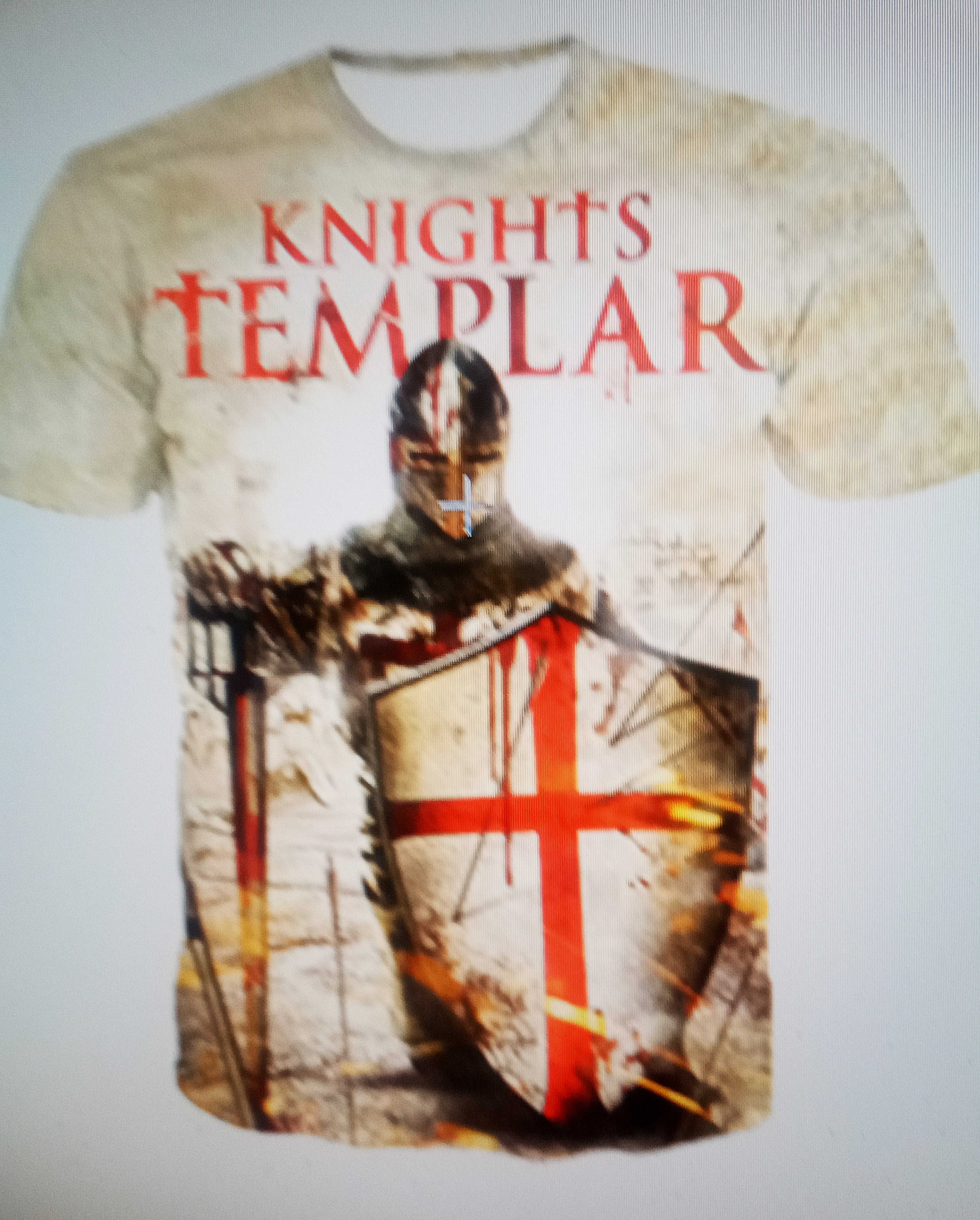 Knights Templar T-shirt