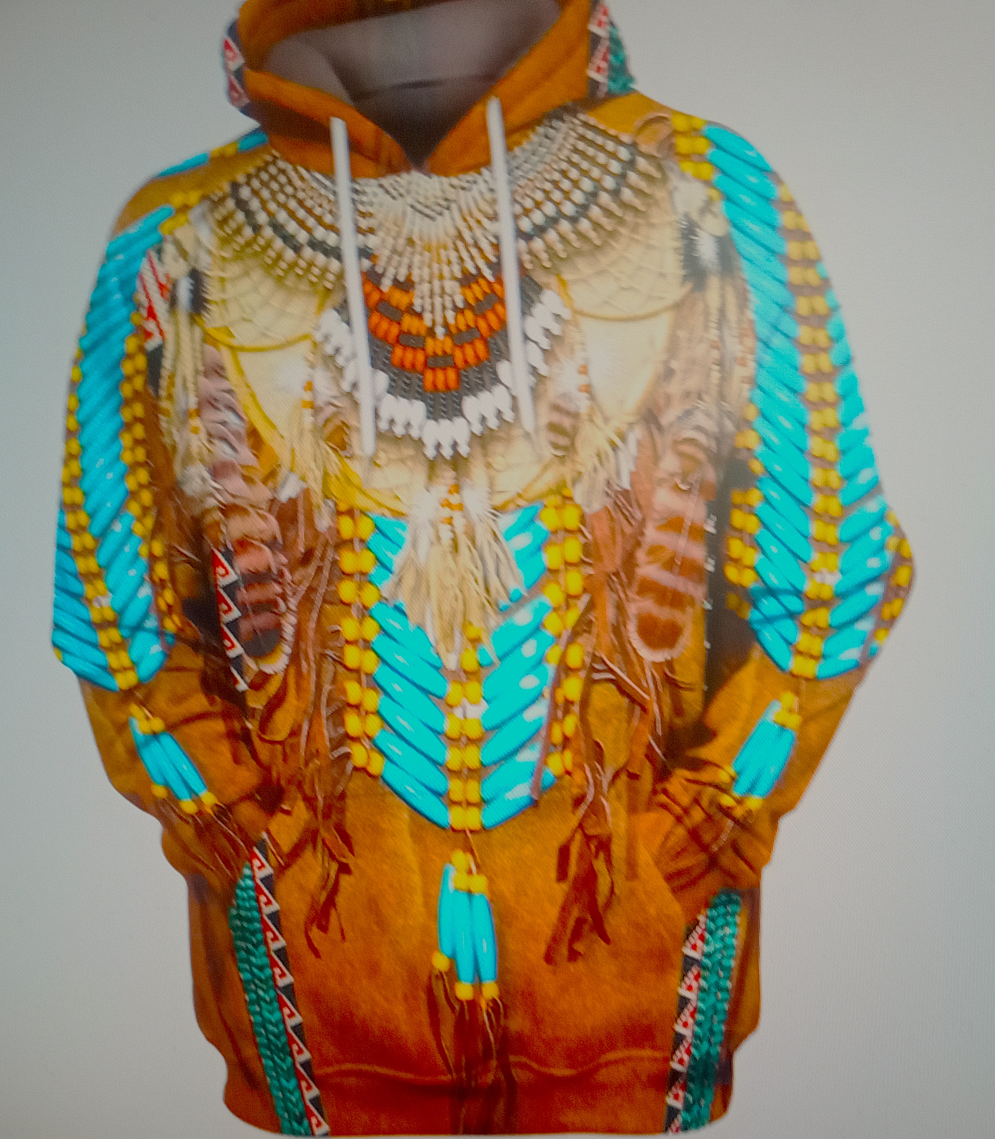 Native American Style Hoodie