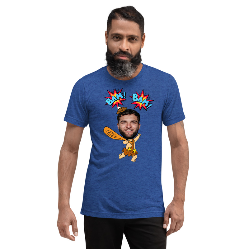 Custom Bam-Bam T-Shirt-The Pat