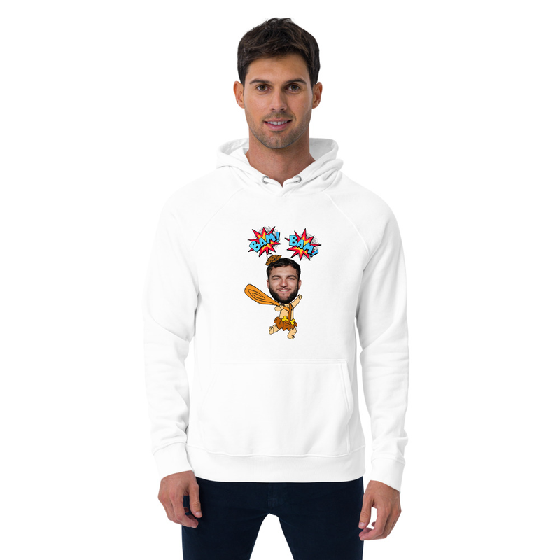 Bam-Bam Graphic Hoodie