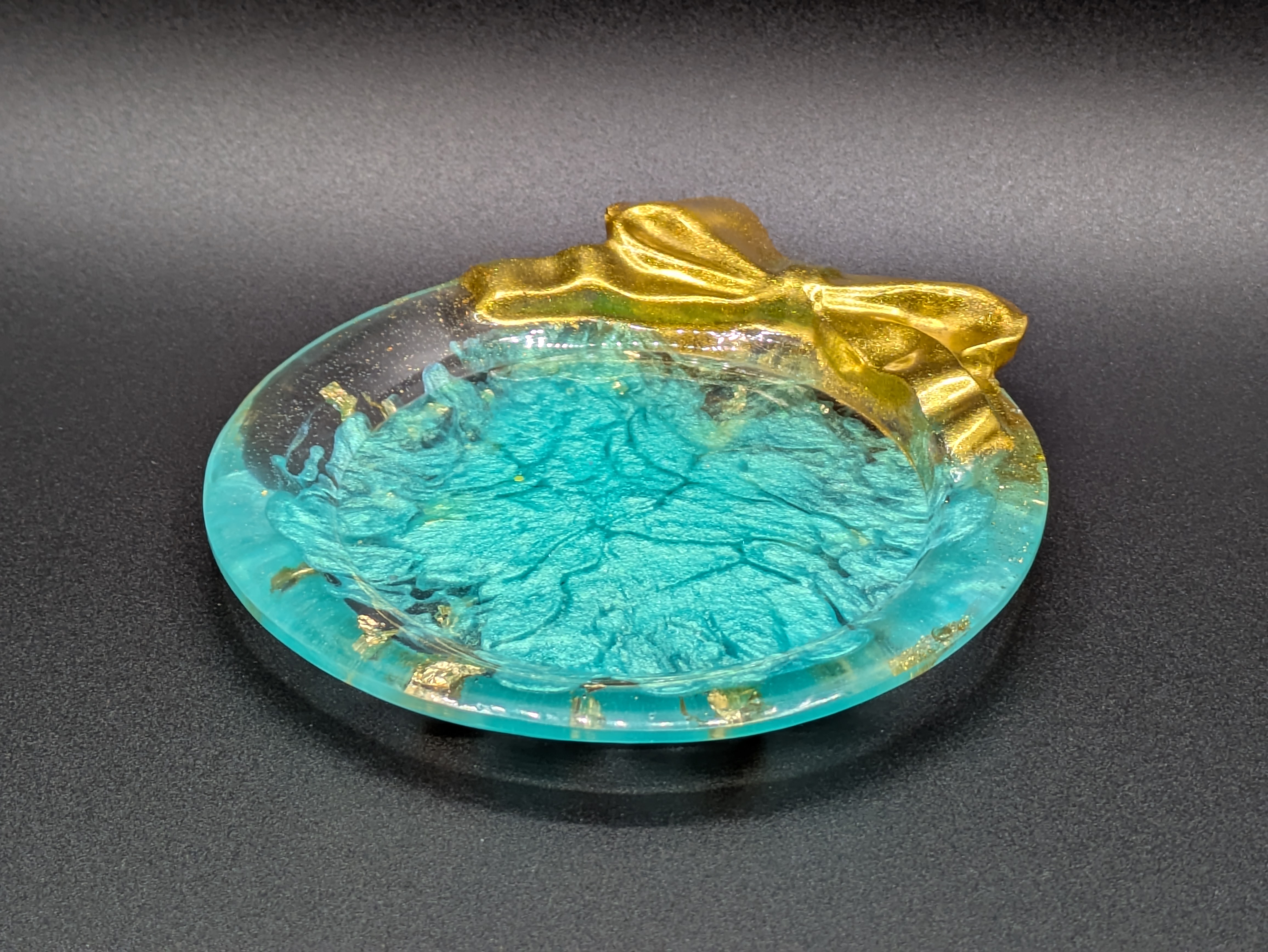Decorative Resin Trinket Tray - Sz S