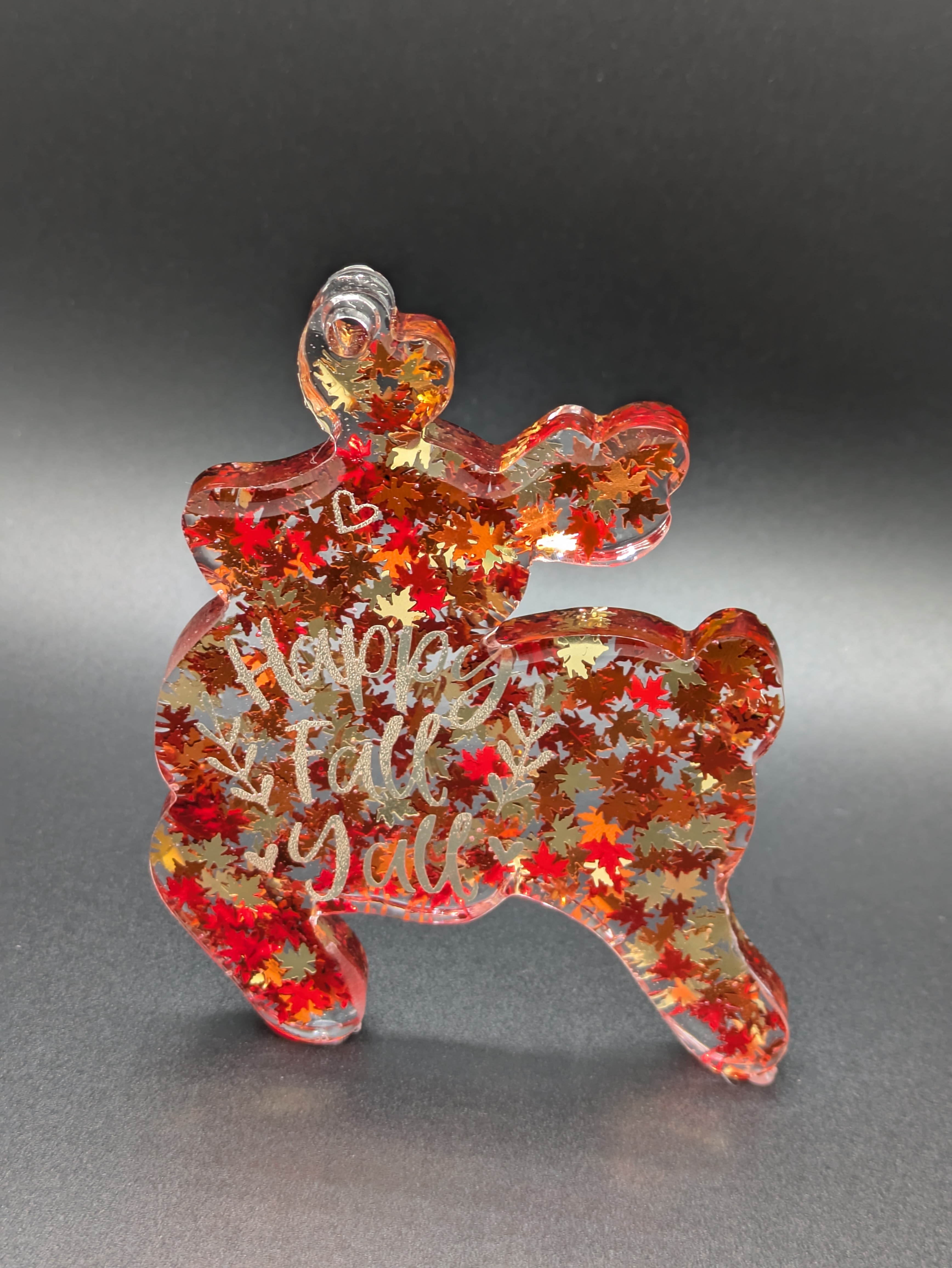 Festive Fall Reindeer 