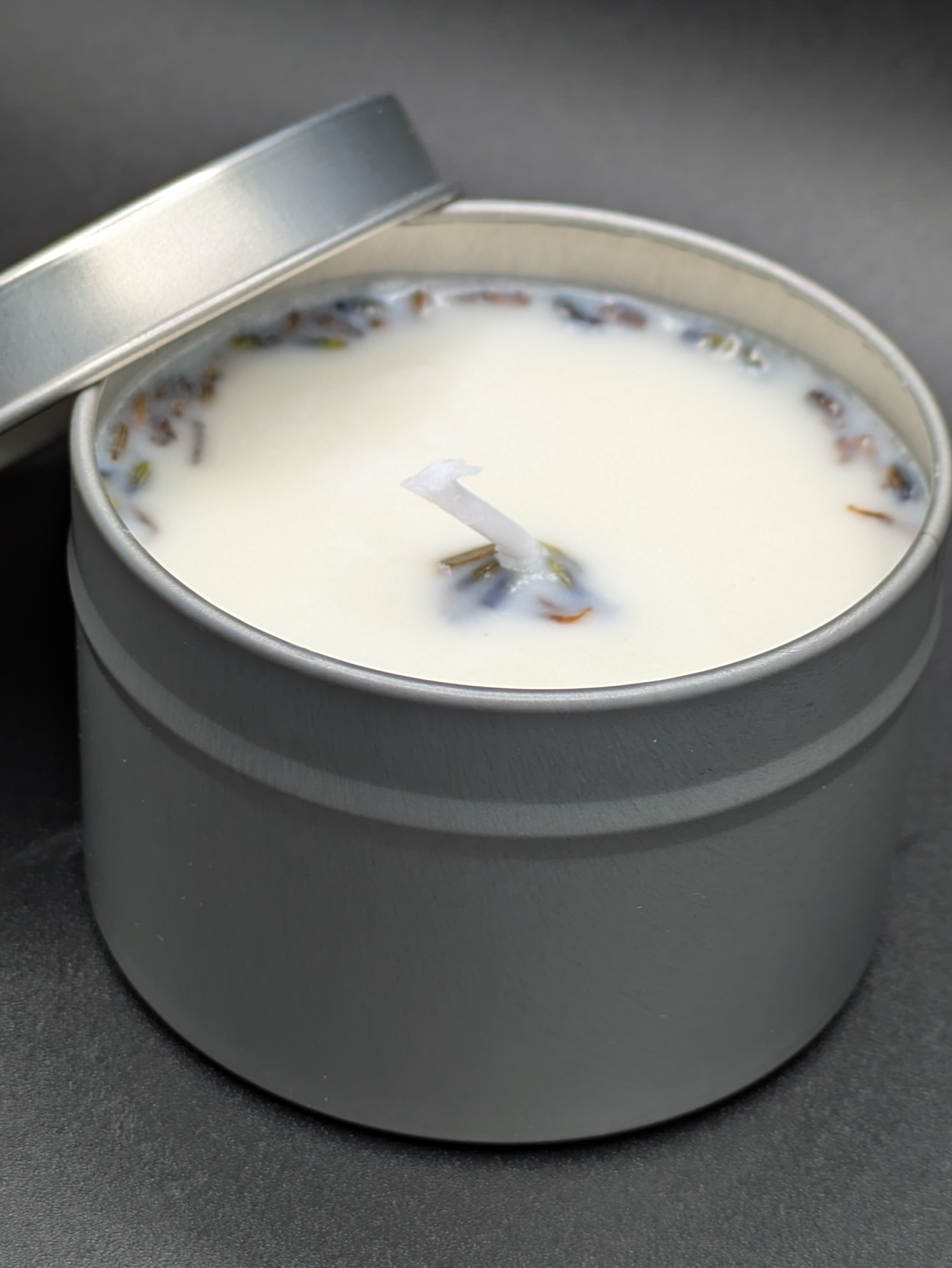 Lavender Scented Candle
