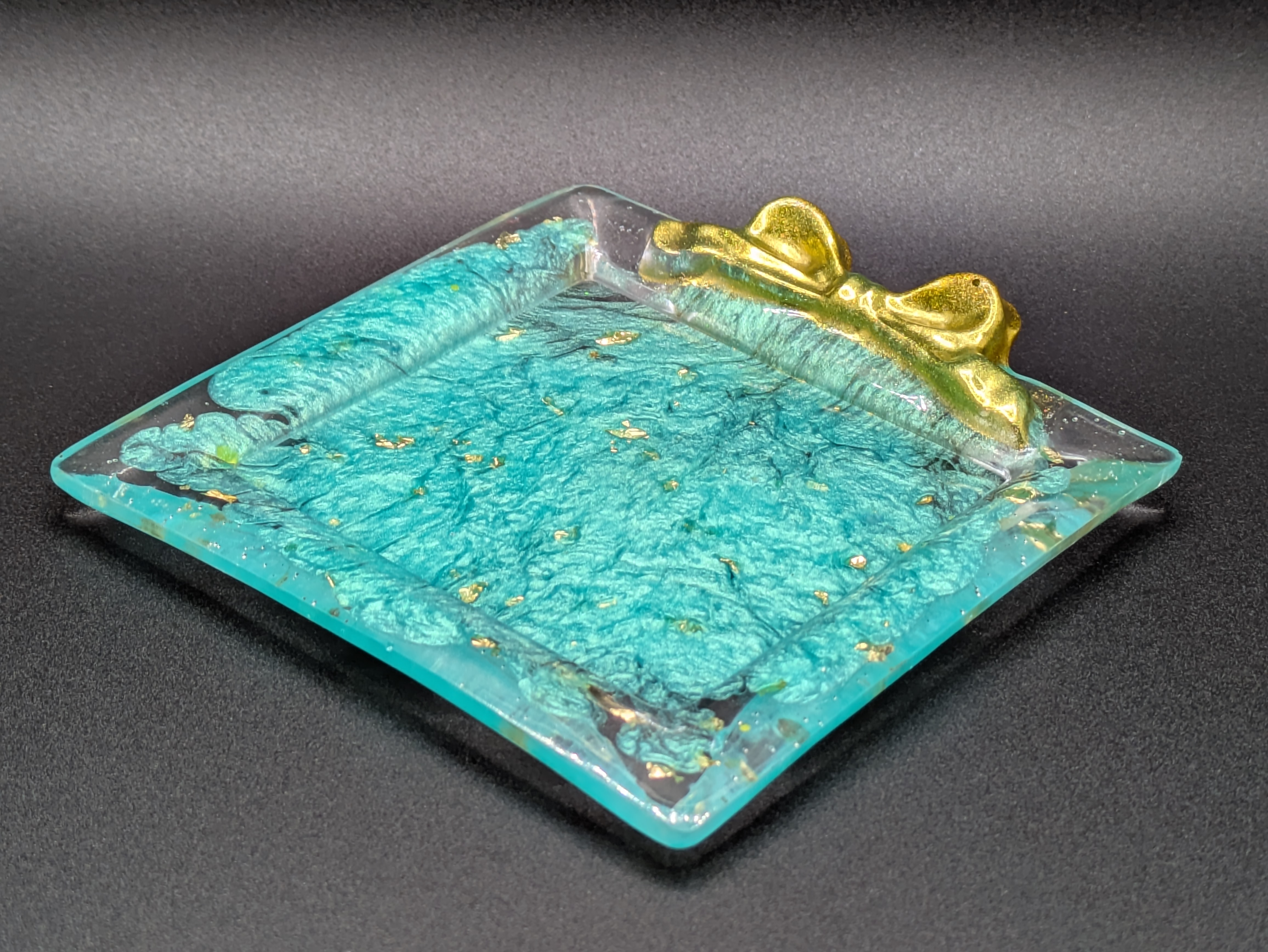 Handmade Decorative Tray Sz M