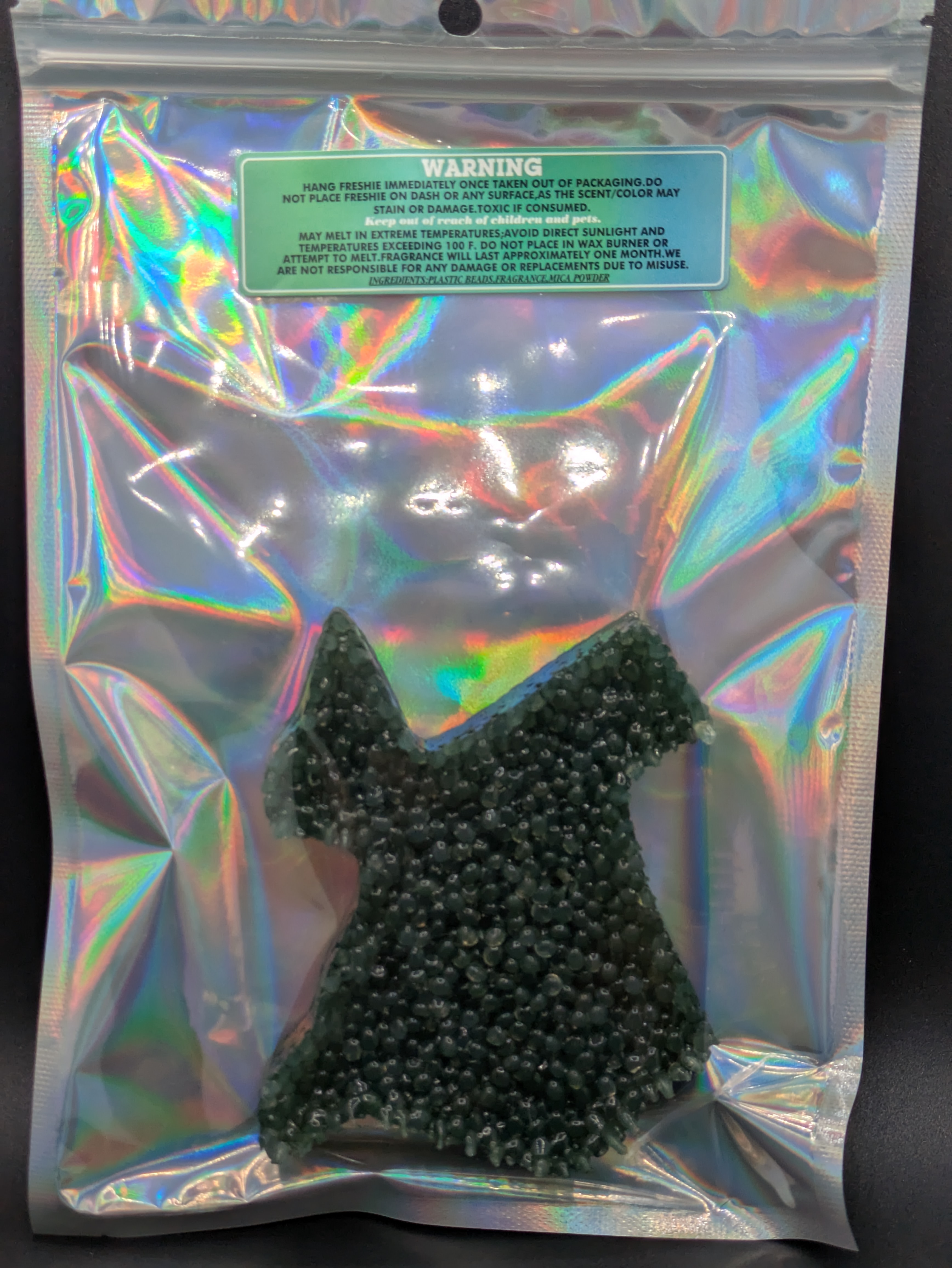 Texas shaped car freshie