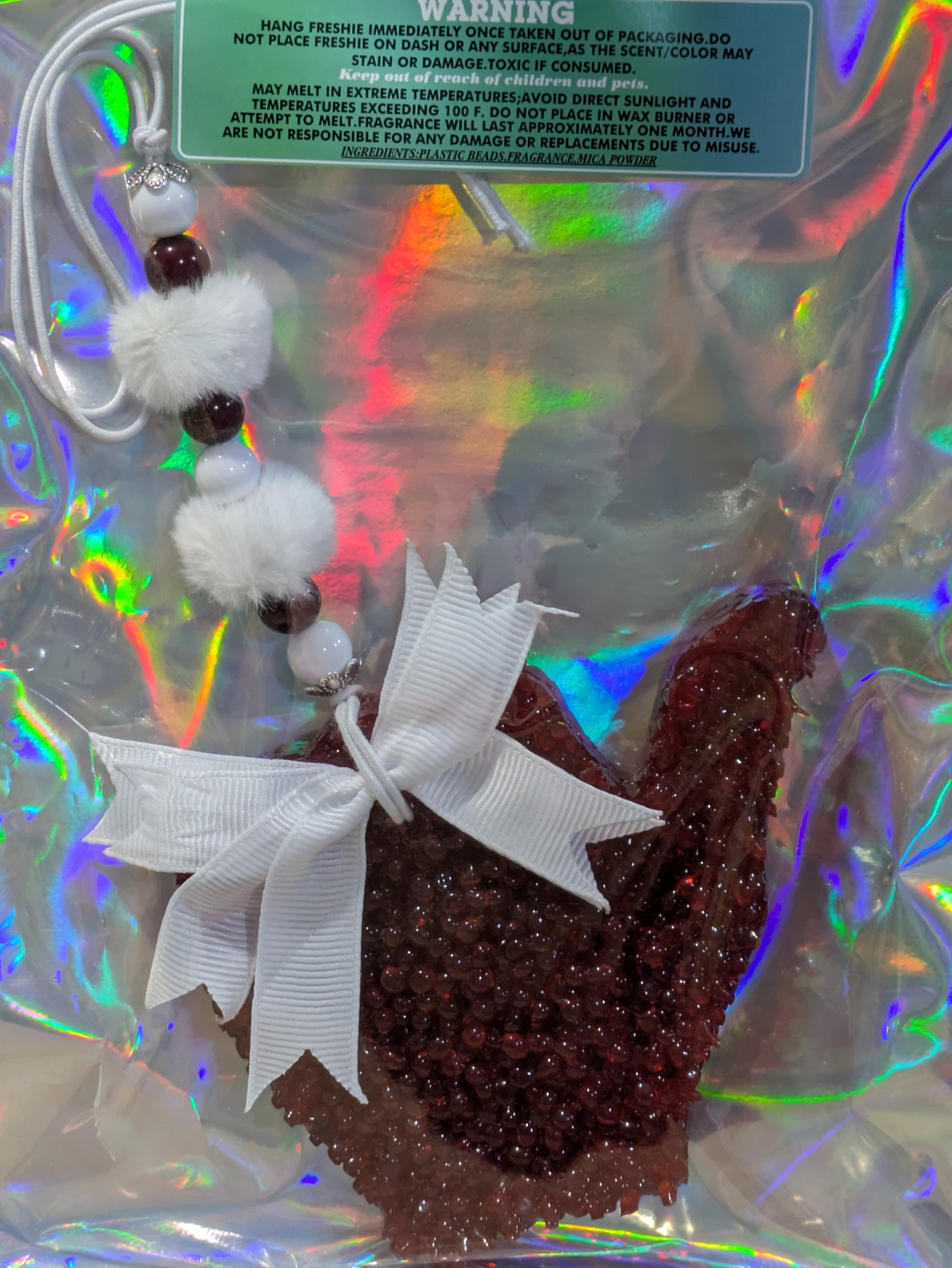 Handmade Scented Car Freshener