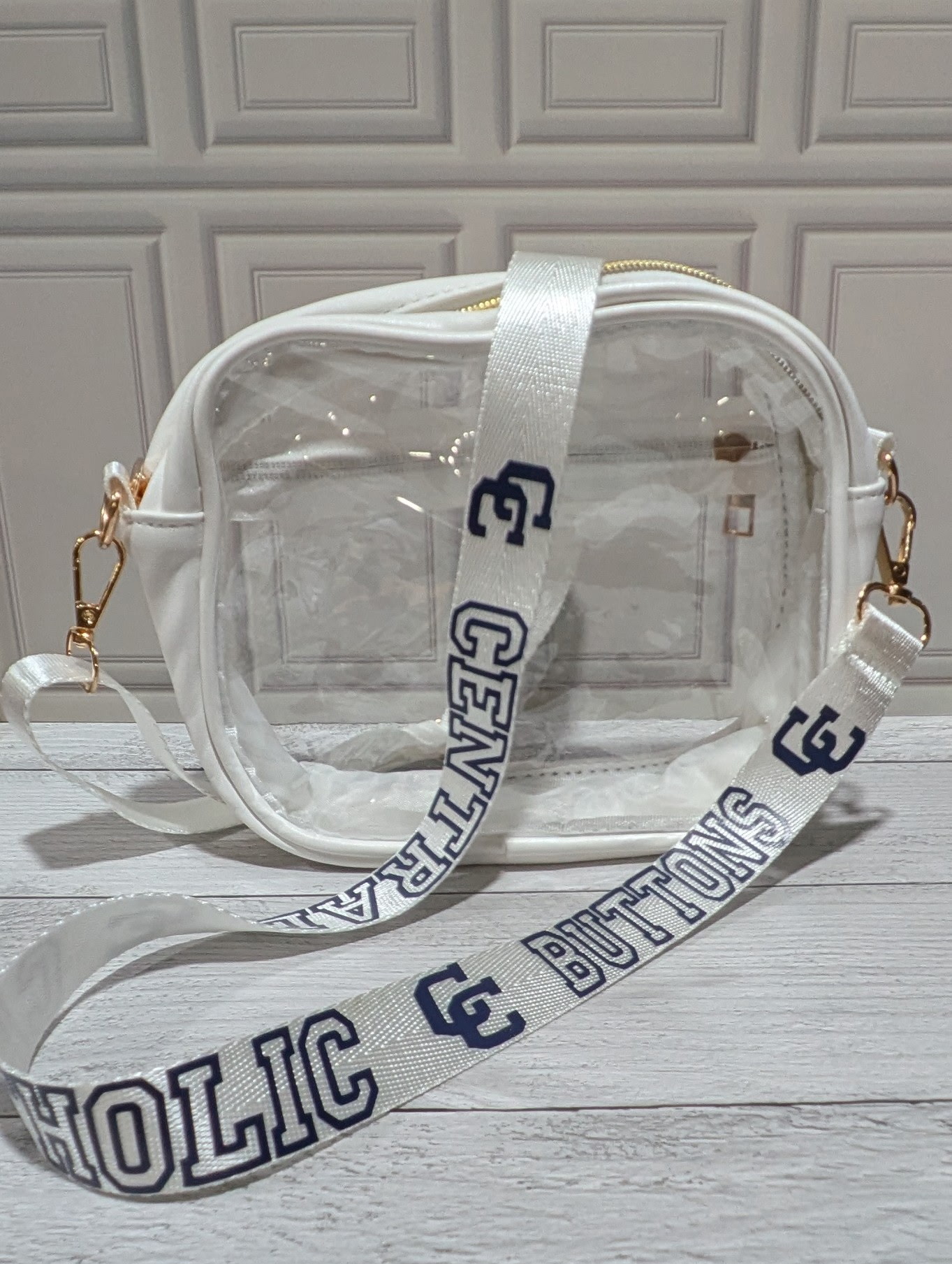 Clear Crossbody Bag
