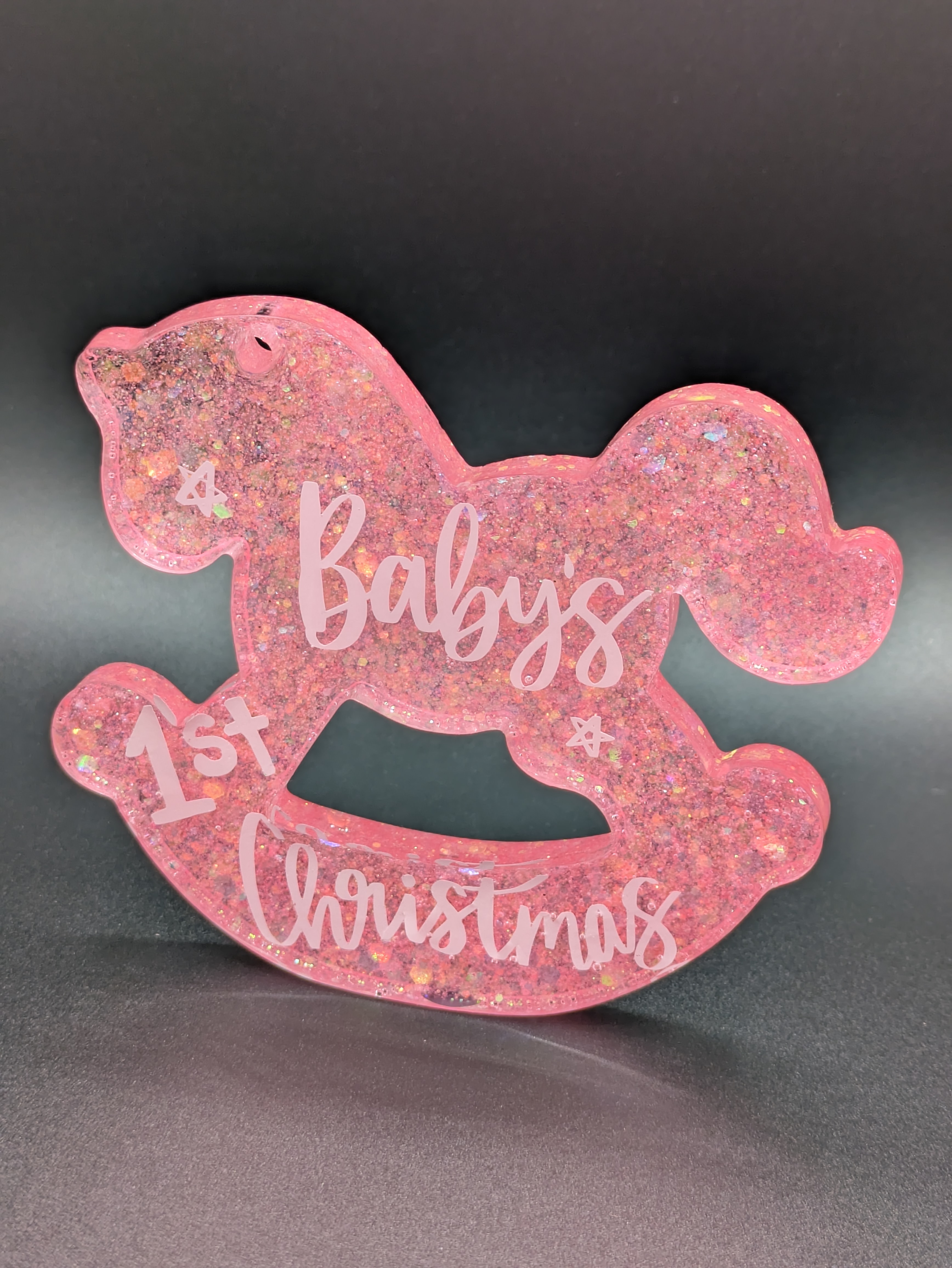 Baby's First Christmas Ornament