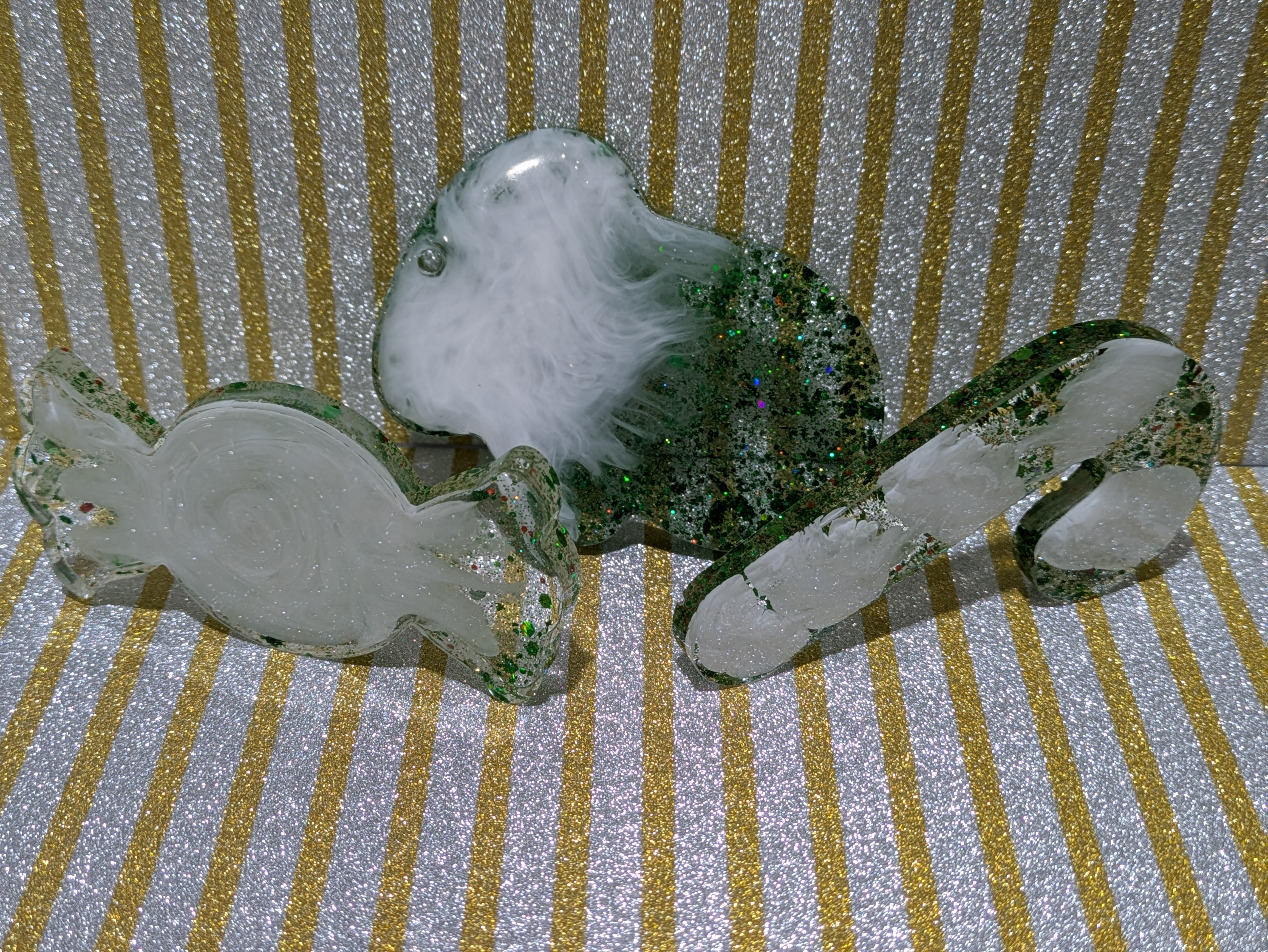 Handcrafted Resin 3 set